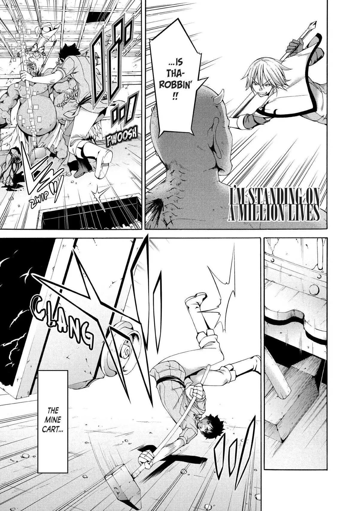 100-man no Inochi no Ue ni Ore wa Tatte Iru Chapter 21 page 1 - 