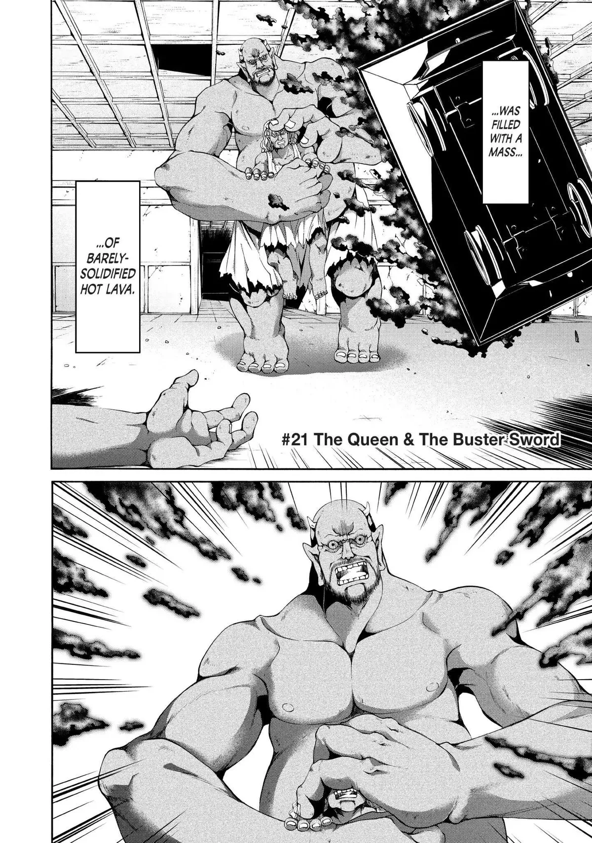100-man no Inochi no Ue ni Ore wa Tatte Iru Chapter 21 page 2 - 