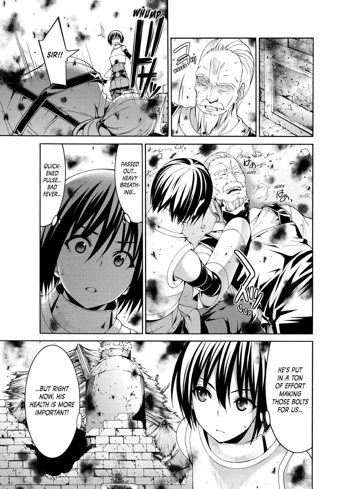 100-man no Inochi no Ue ni Ore wa Tatte Iru Chapter 21 page 11 - 
