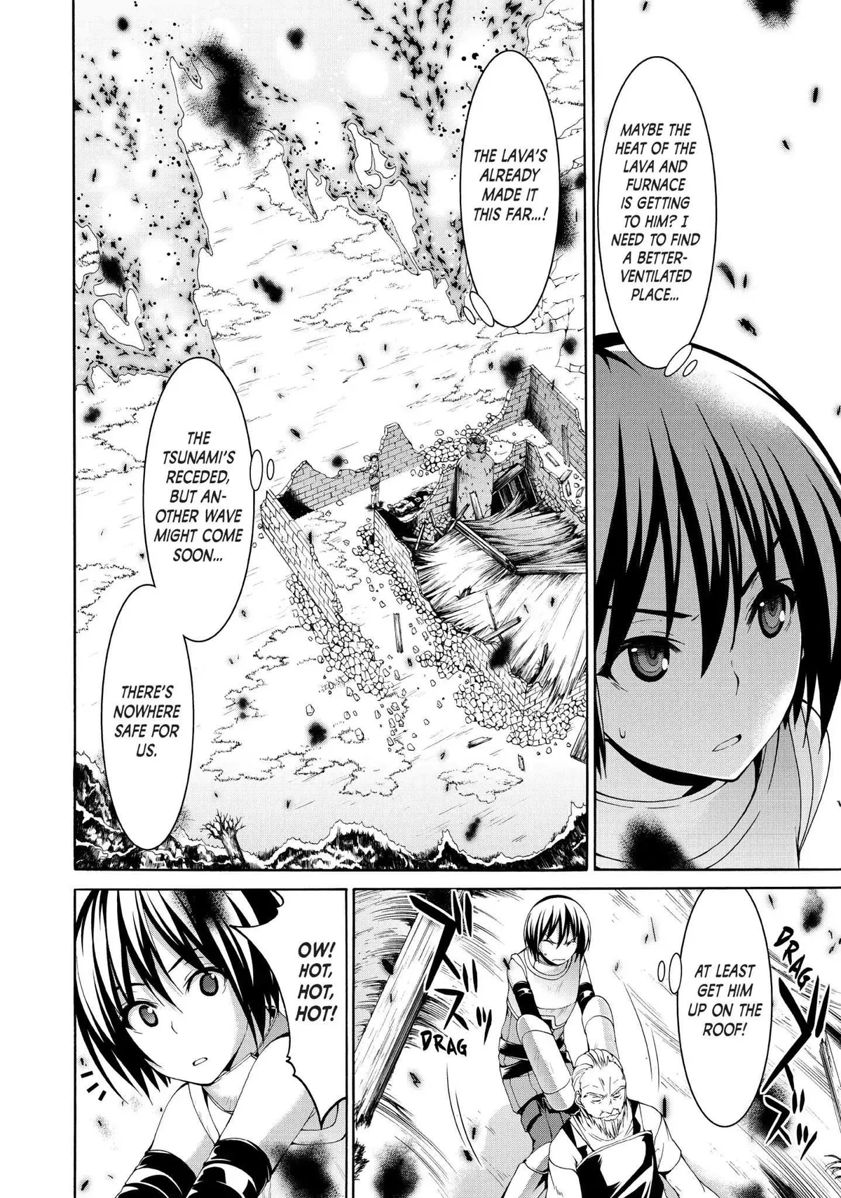 100-man no Inochi no Ue ni Ore wa Tatte Iru Chapter 21 page 12 - 