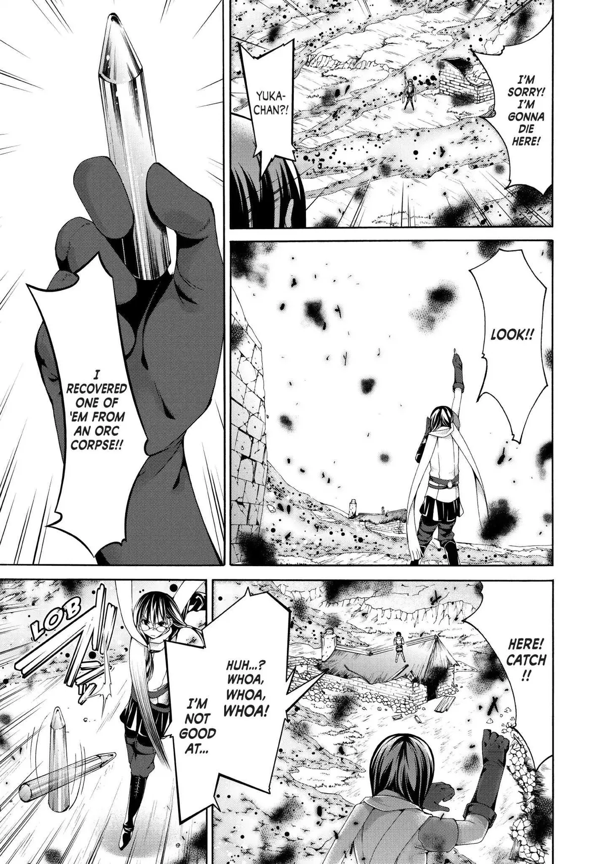 100-man no Inochi no Ue ni Ore wa Tatte Iru Chapter 21 page 13 - 