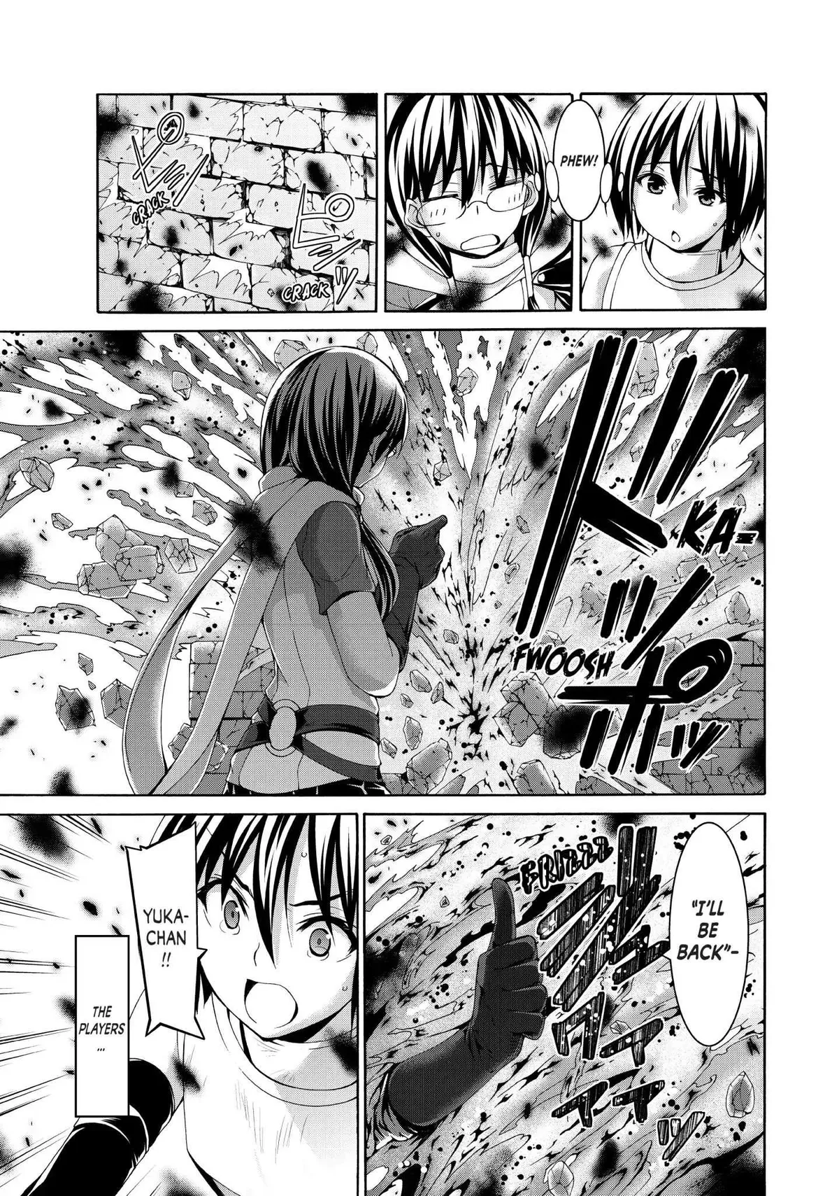 100-man no Inochi no Ue ni Ore wa Tatte Iru Chapter 21 page 15 - 