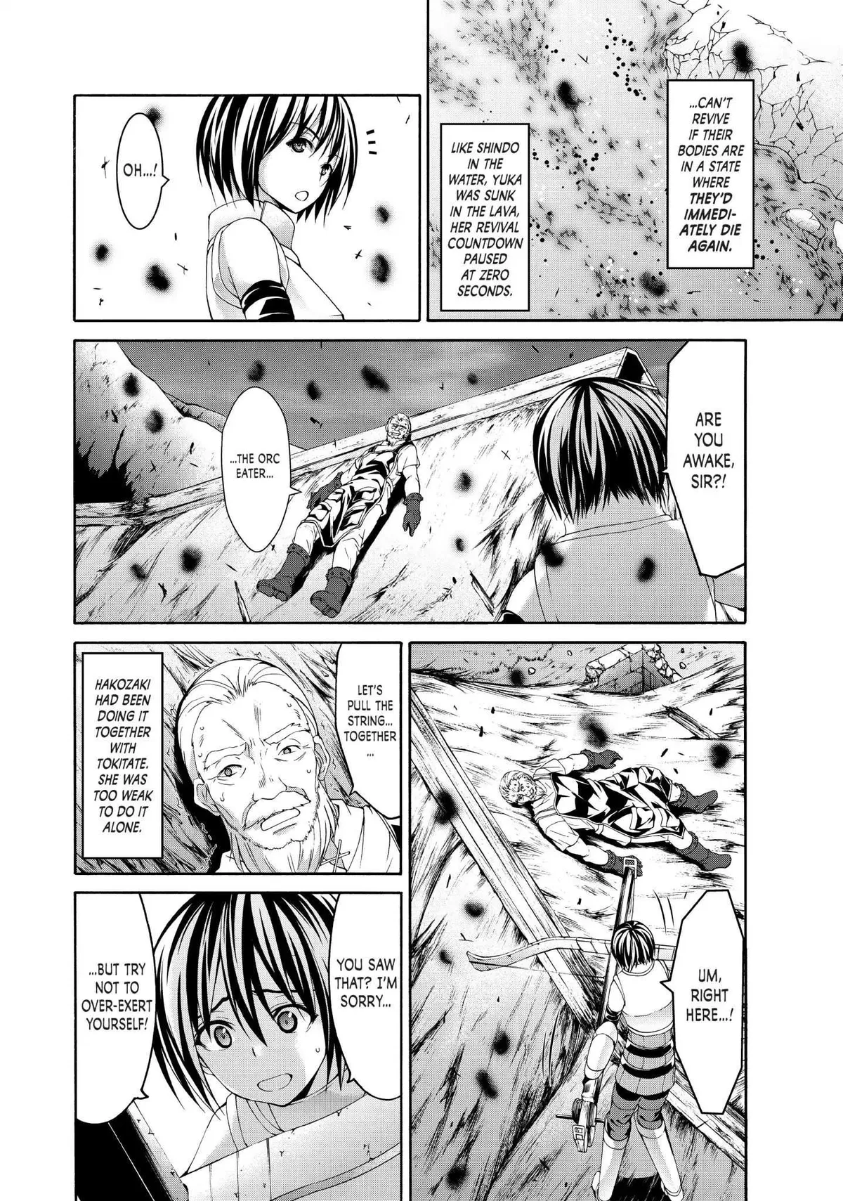 100-man no Inochi no Ue ni Ore wa Tatte Iru Chapter 21 page 16 - 