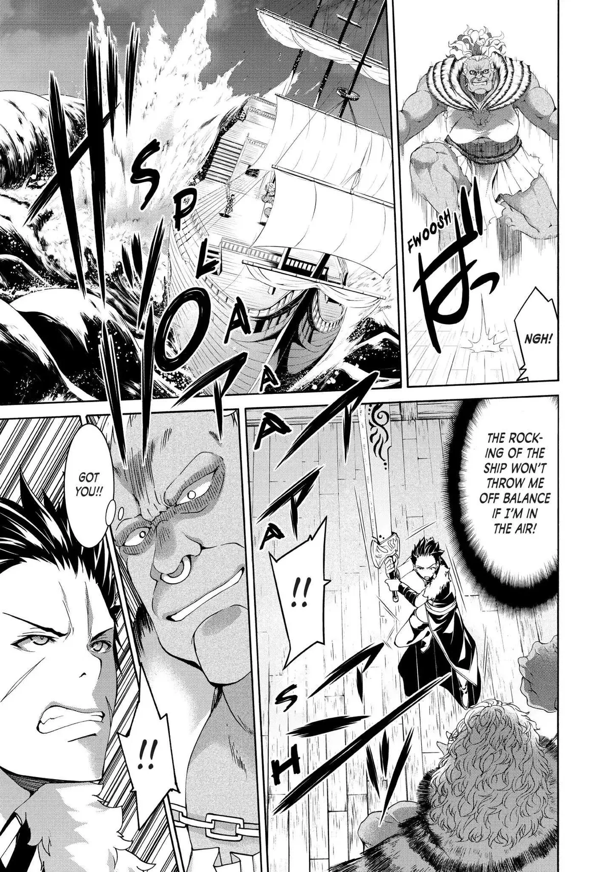 100-man no Inochi no Ue ni Ore wa Tatte Iru Chapter 21 page 19 - 