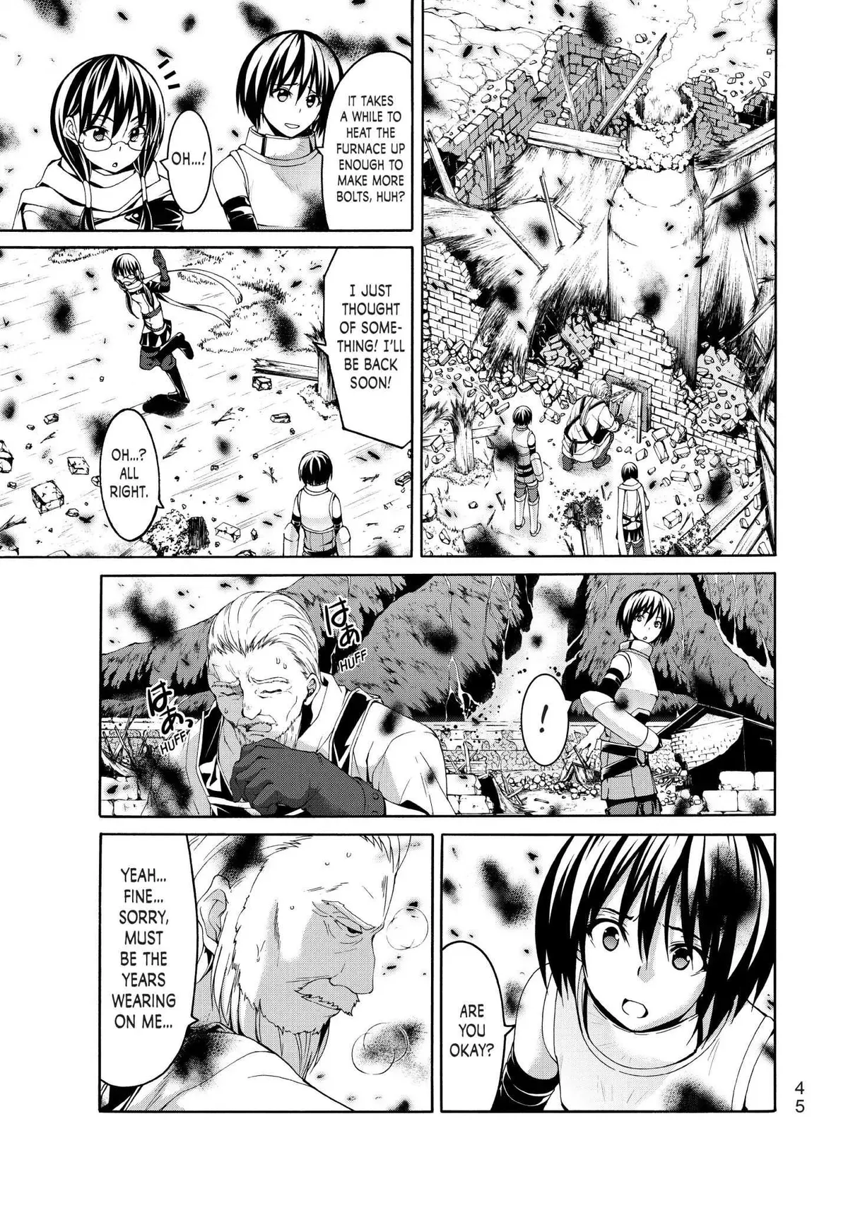 100-man no Inochi no Ue ni Ore wa Tatte Iru Chapter 21 page 3 - 