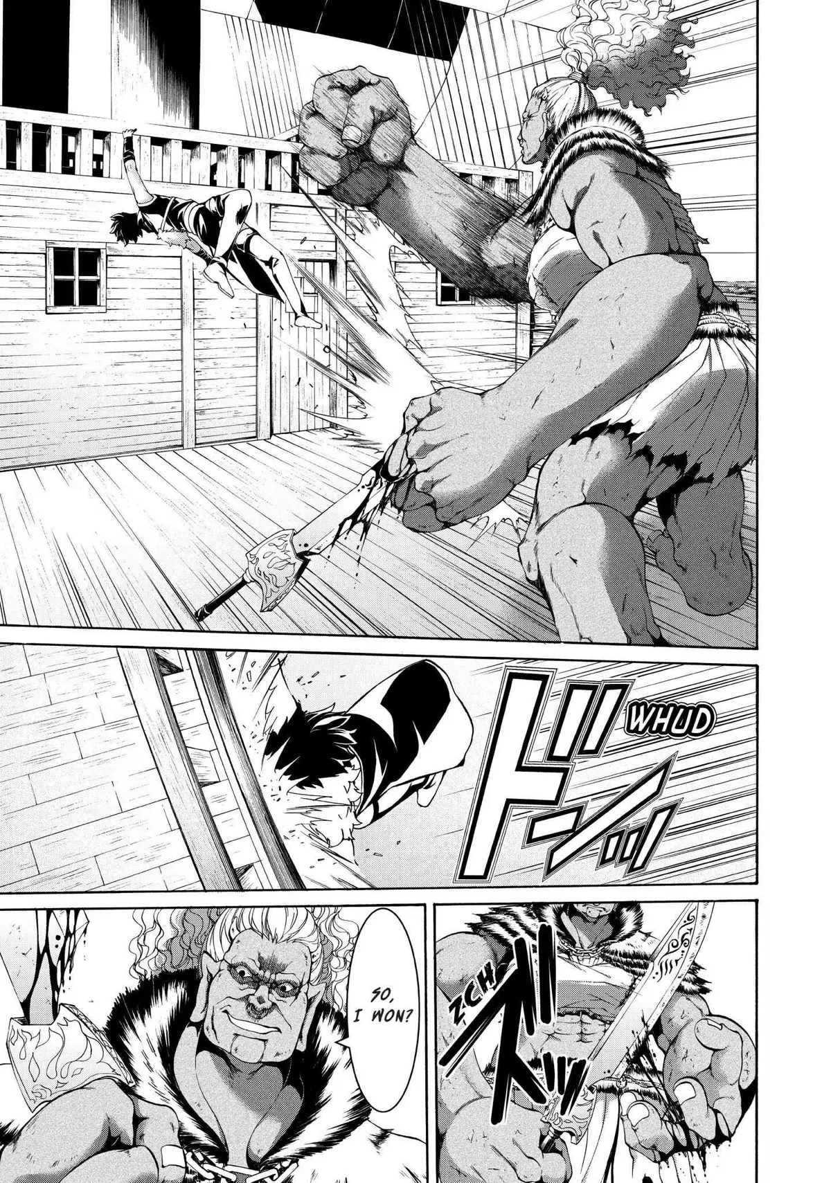 100-man no Inochi no Ue ni Ore wa Tatte Iru Chapter 21 page 21 - 