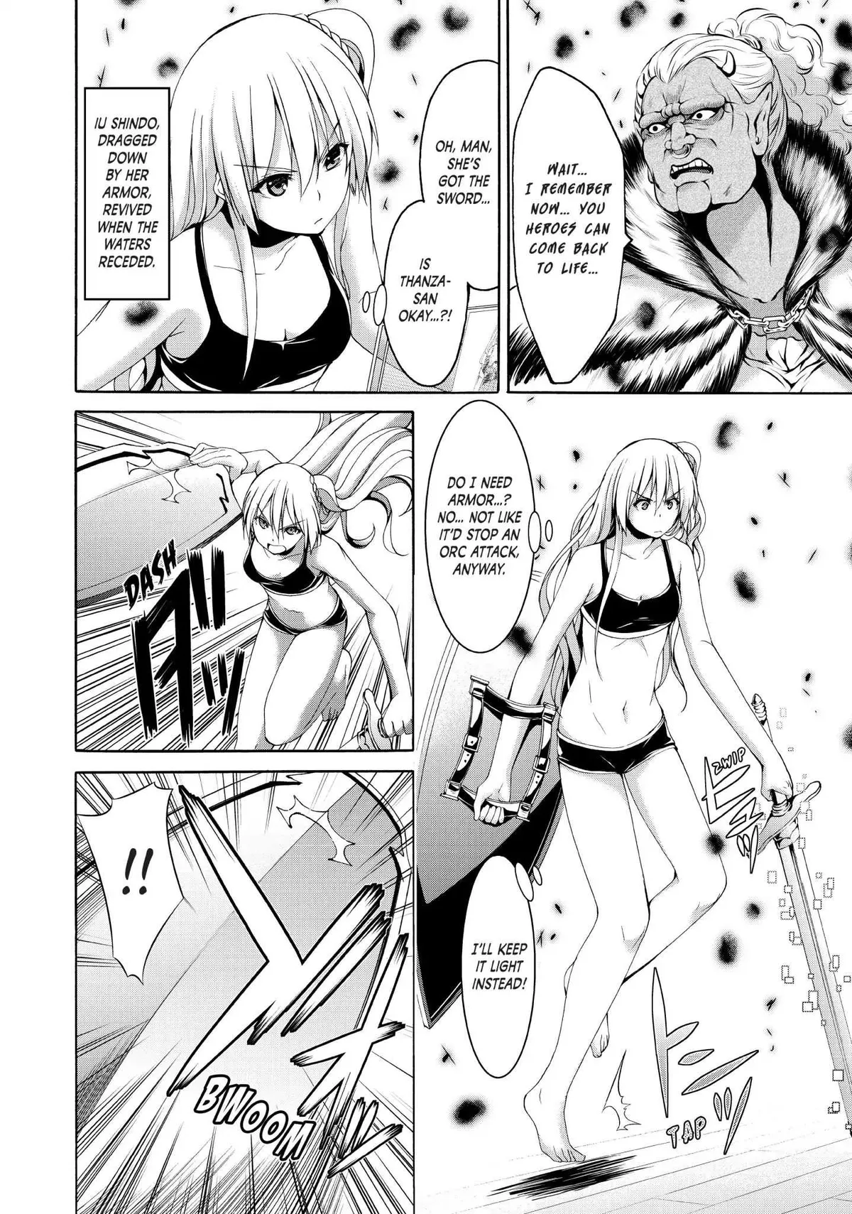 100-man no Inochi no Ue ni Ore wa Tatte Iru Chapter 21 page 24 - 