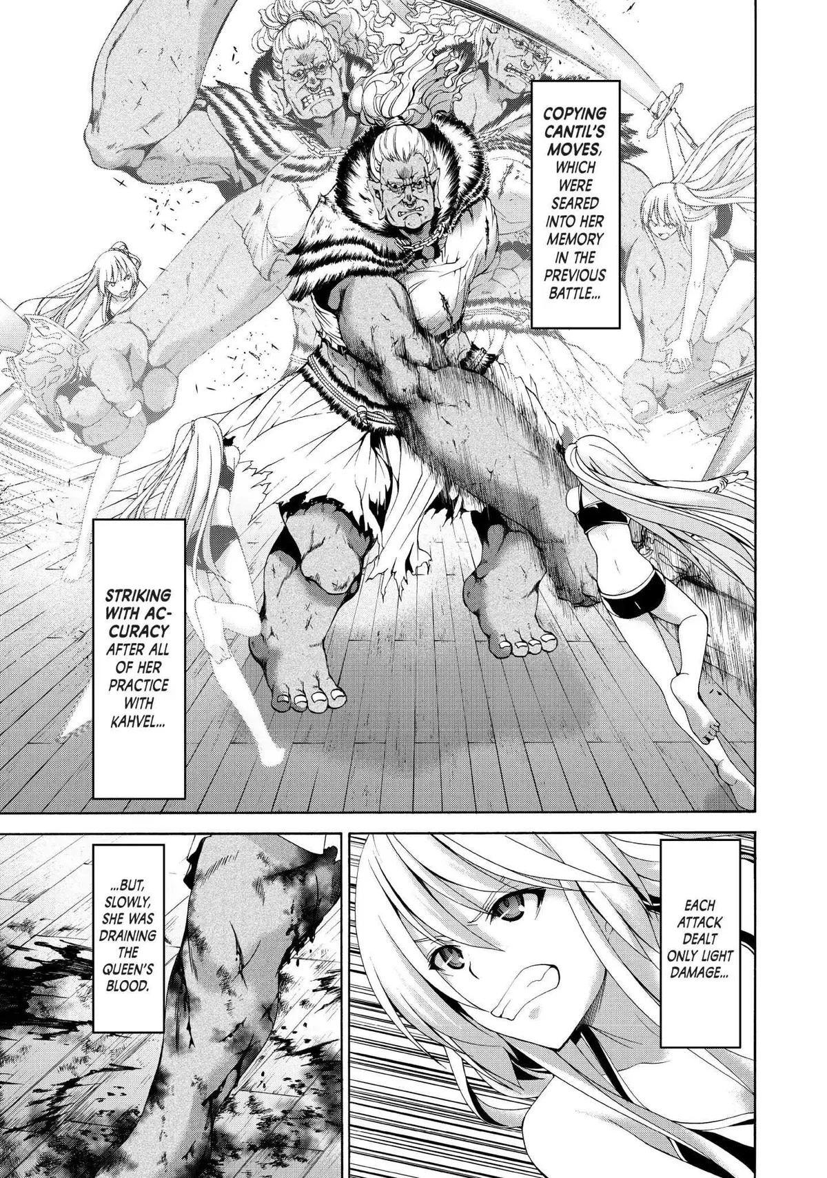 100-man no Inochi no Ue ni Ore wa Tatte Iru Chapter 21 page 27 - 