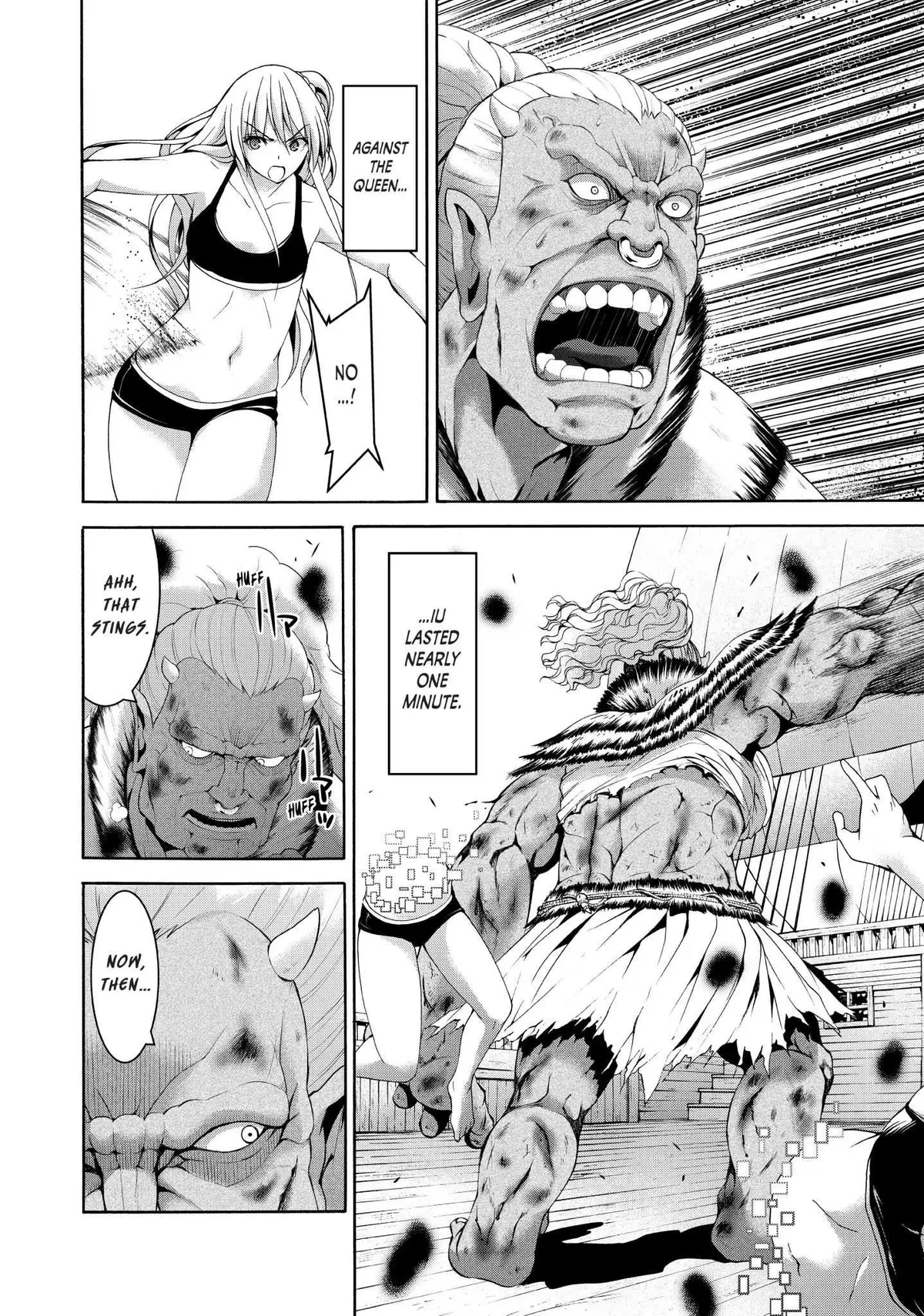 100-man no Inochi no Ue ni Ore wa Tatte Iru Chapter 21 page 28 - 