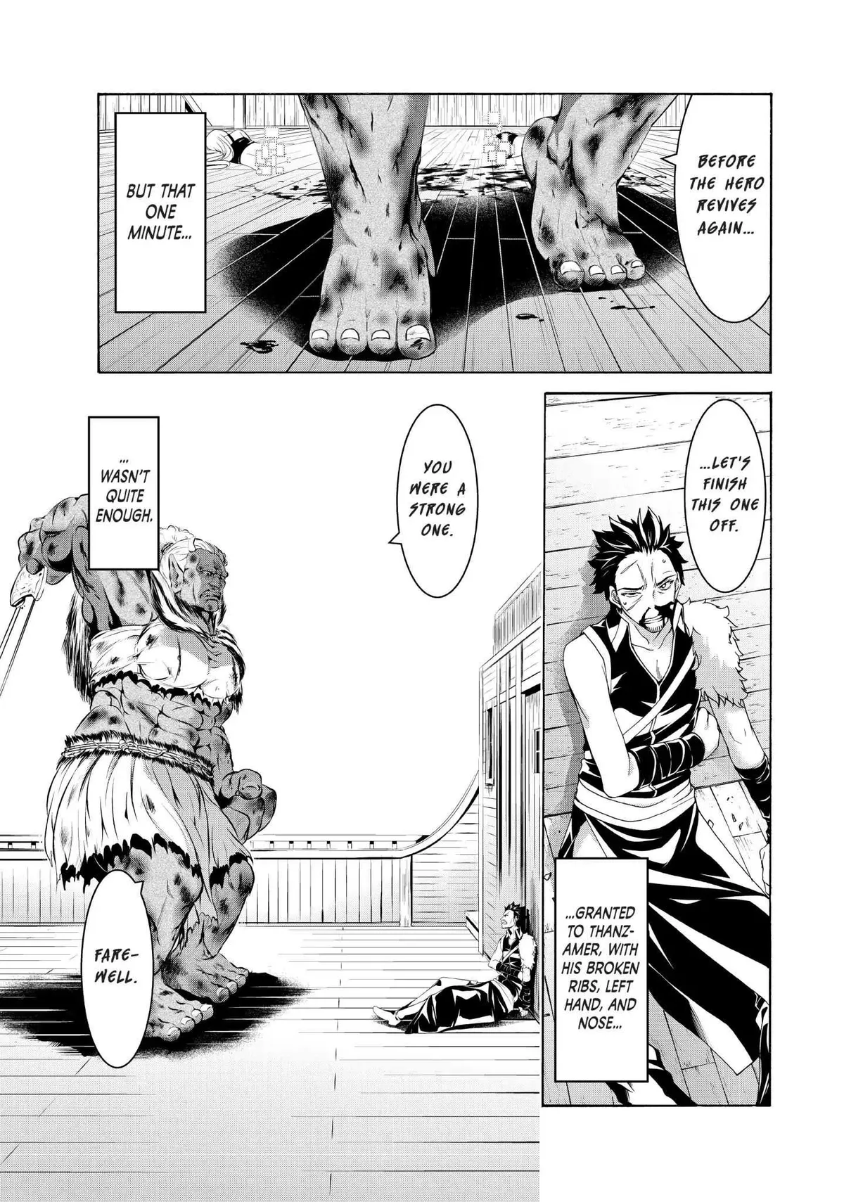 100-man no Inochi no Ue ni Ore wa Tatte Iru Chapter 21 page 29 - 