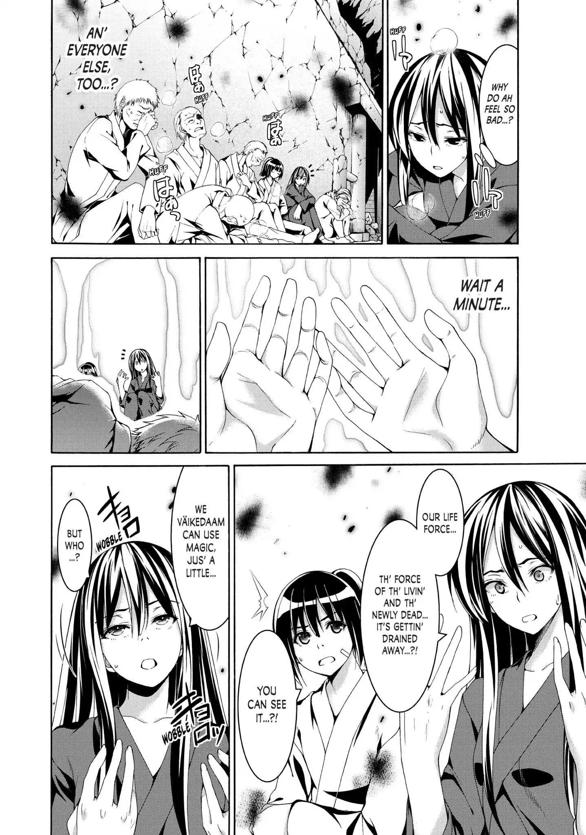 100-man no Inochi no Ue ni Ore wa Tatte Iru Chapter 21 page 4 - 