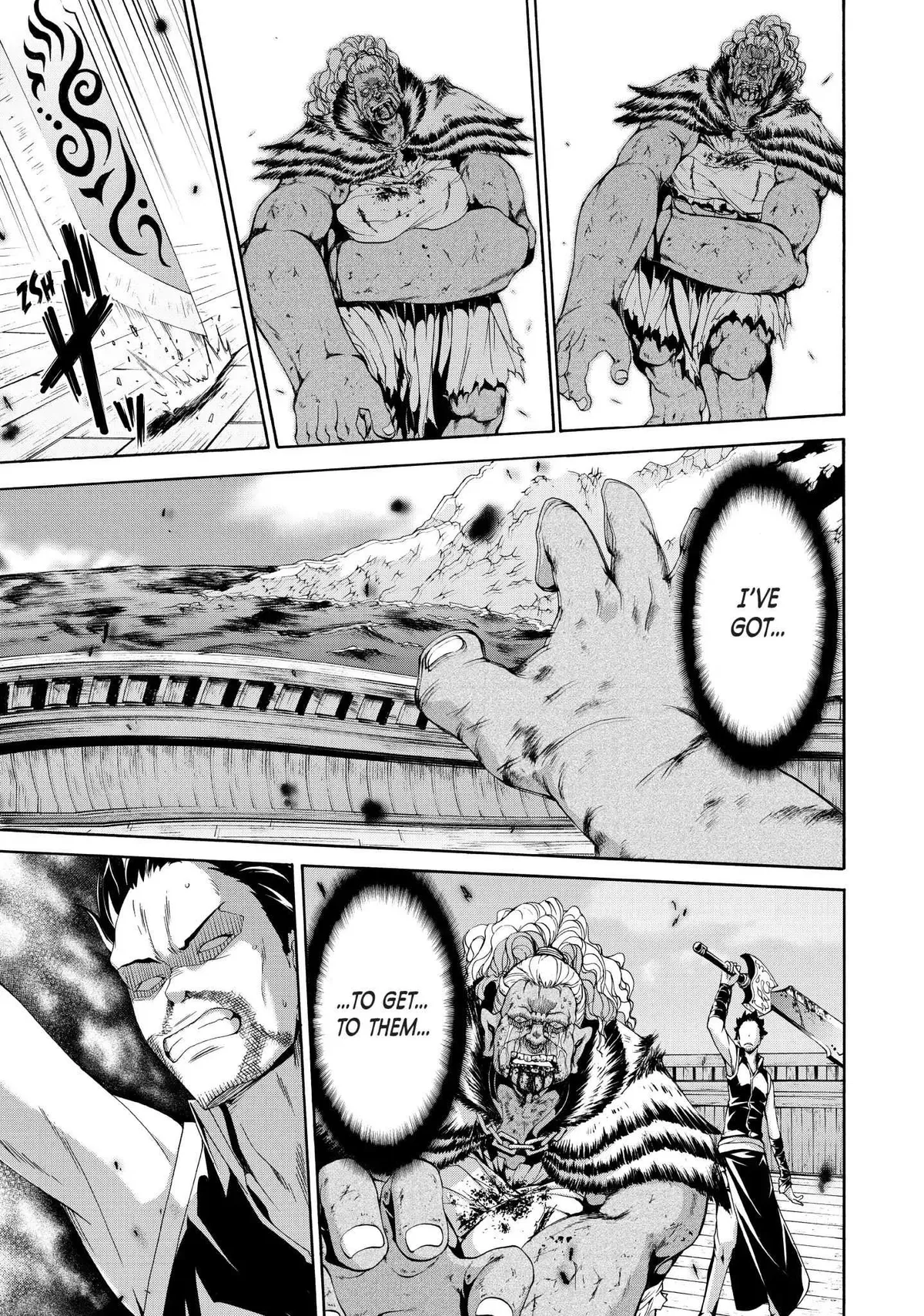 100-man no Inochi no Ue ni Ore wa Tatte Iru Chapter 21 page 33 - 