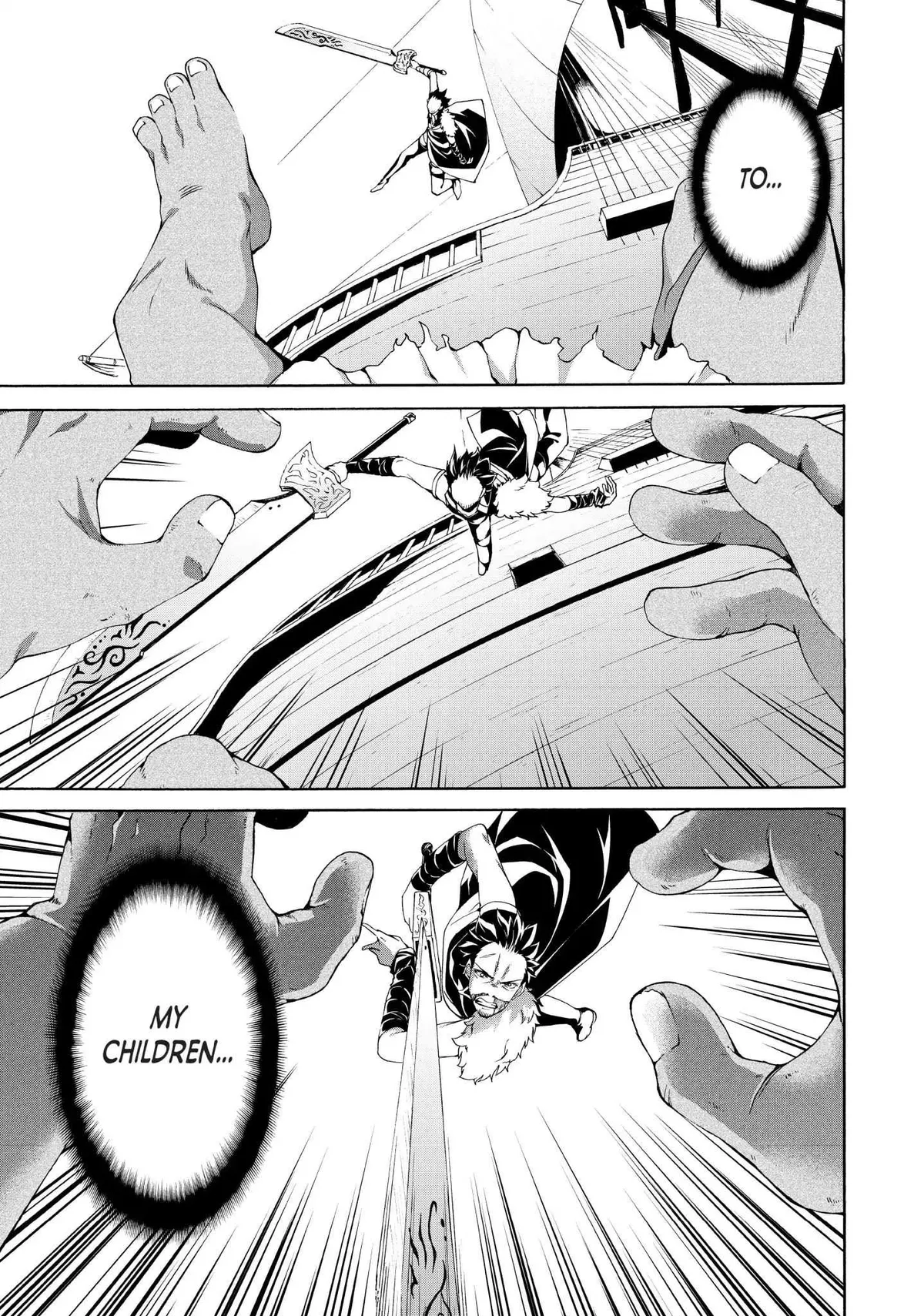 100-man no Inochi no Ue ni Ore wa Tatte Iru Chapter 21 page 35 - 