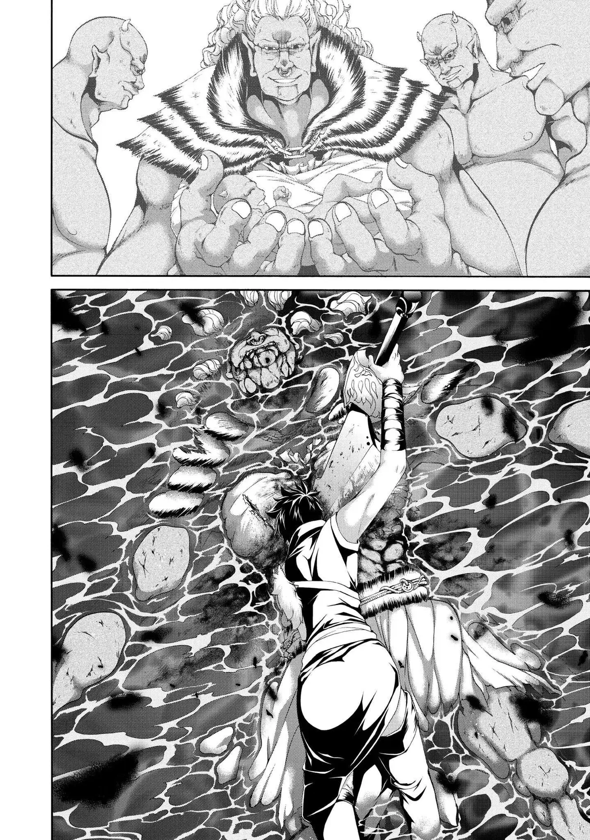 100-man no Inochi no Ue ni Ore wa Tatte Iru Chapter 21 page 36 - 