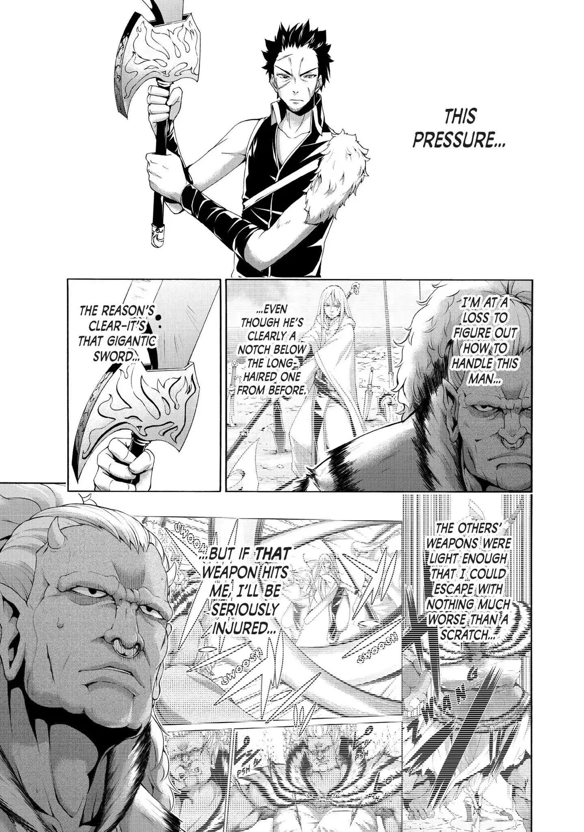 100-man no Inochi no Ue ni Ore wa Tatte Iru Chapter 21 page 7 - 