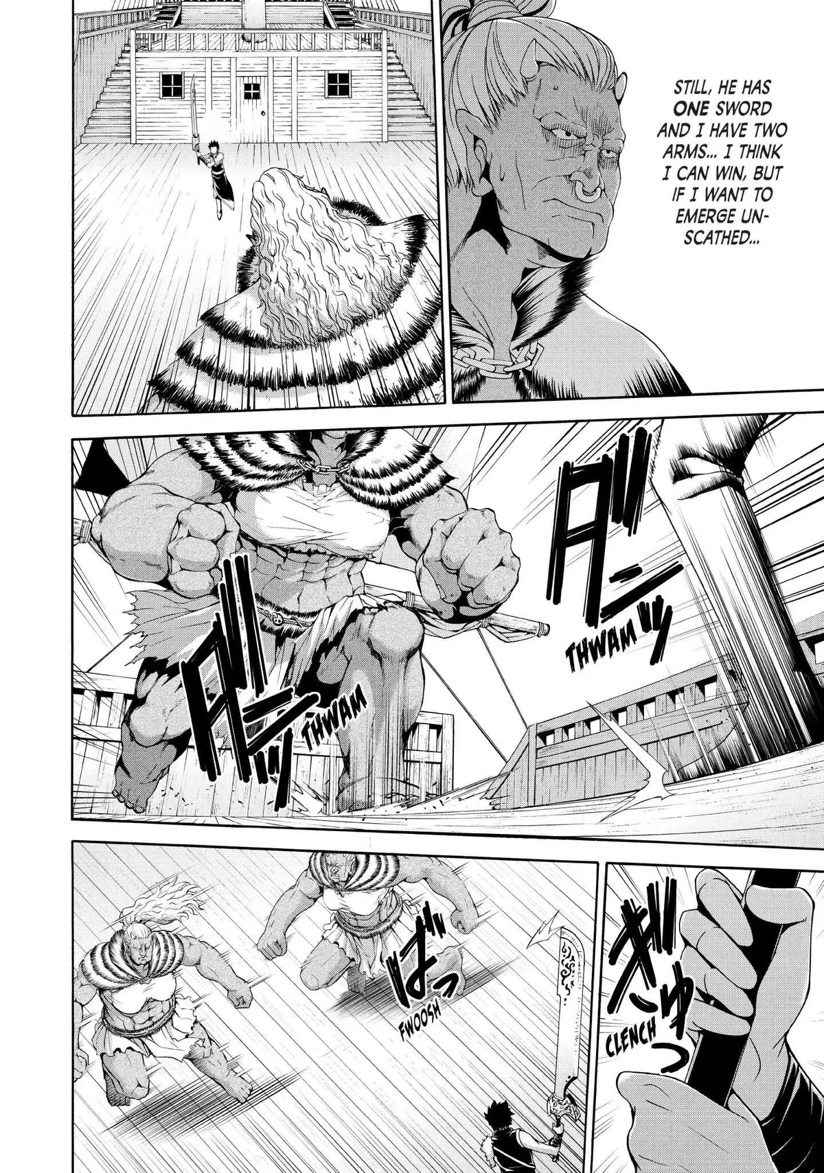 100-man no Inochi no Ue ni Ore wa Tatte Iru Chapter 21 page 8 - 