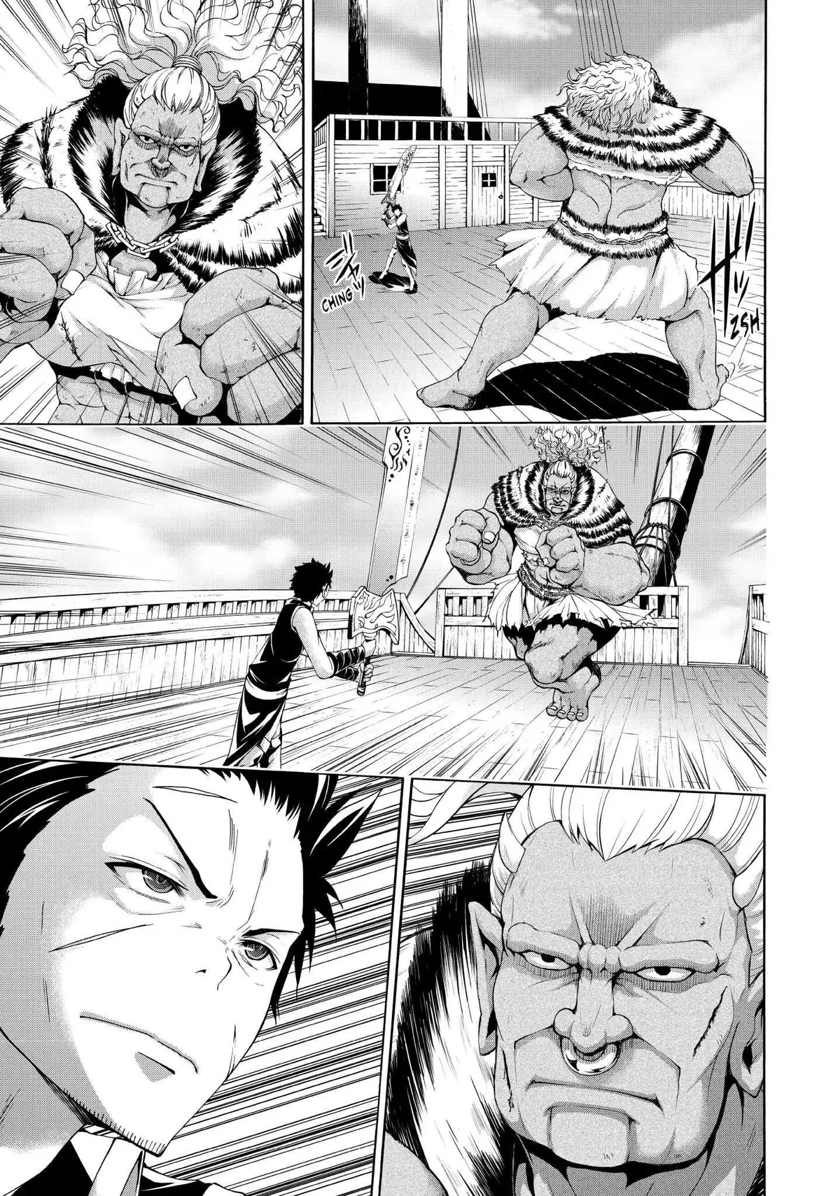 100-man no Inochi no Ue ni Ore wa Tatte Iru Chapter 21 page 9 - 