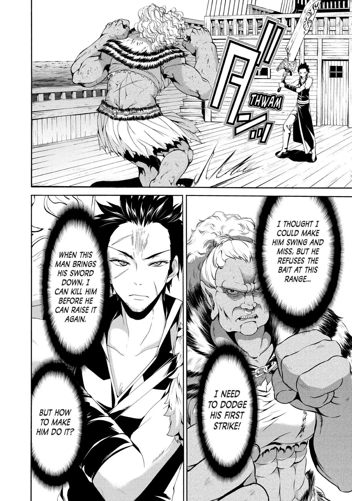 100-man no Inochi no Ue ni Ore wa Tatte Iru Chapter 21 page 10 - 