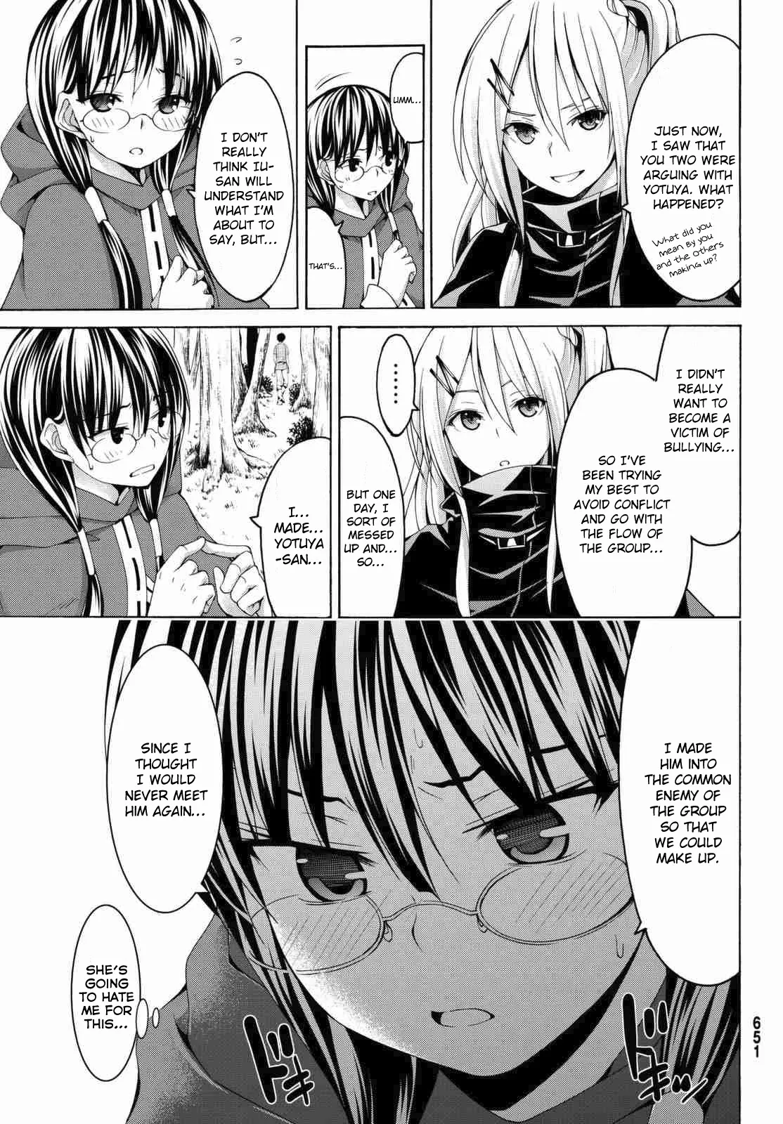 100-man no Inochi no Ue ni Ore wa Tatte Iru Chapter 3.1 page 12 - 