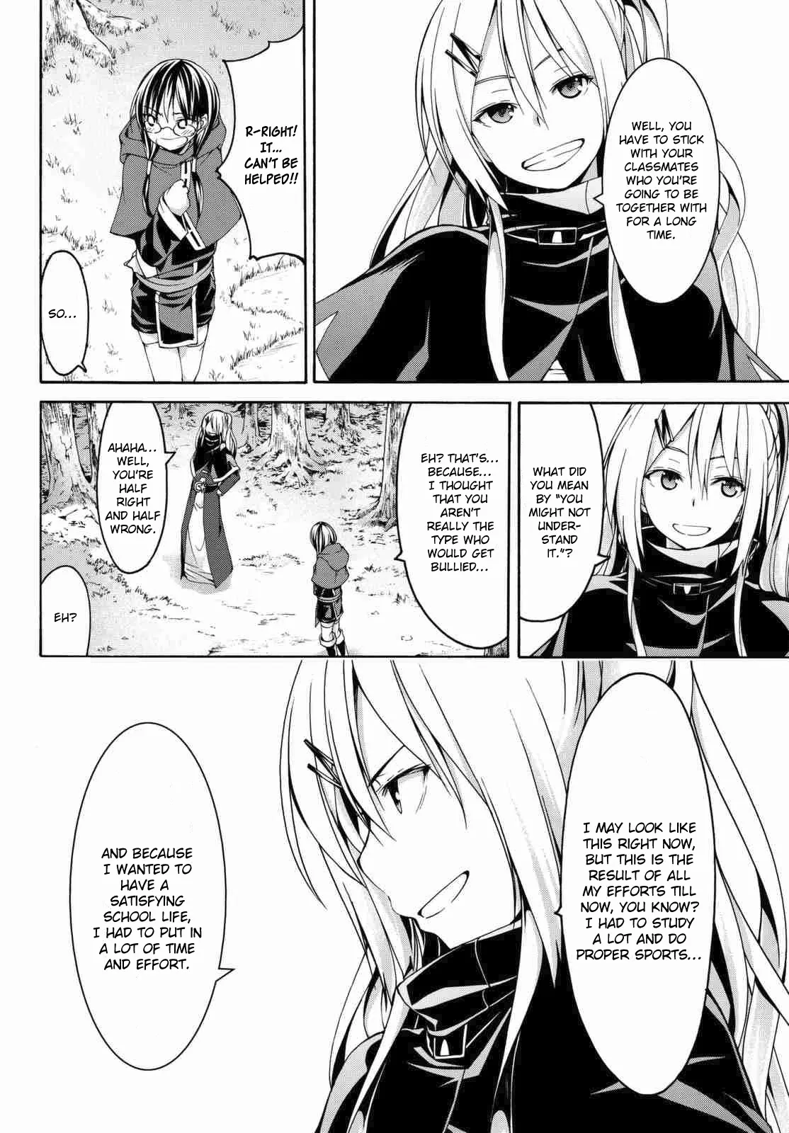 100-man no Inochi no Ue ni Ore wa Tatte Iru Chapter 3.1 page 13 - 