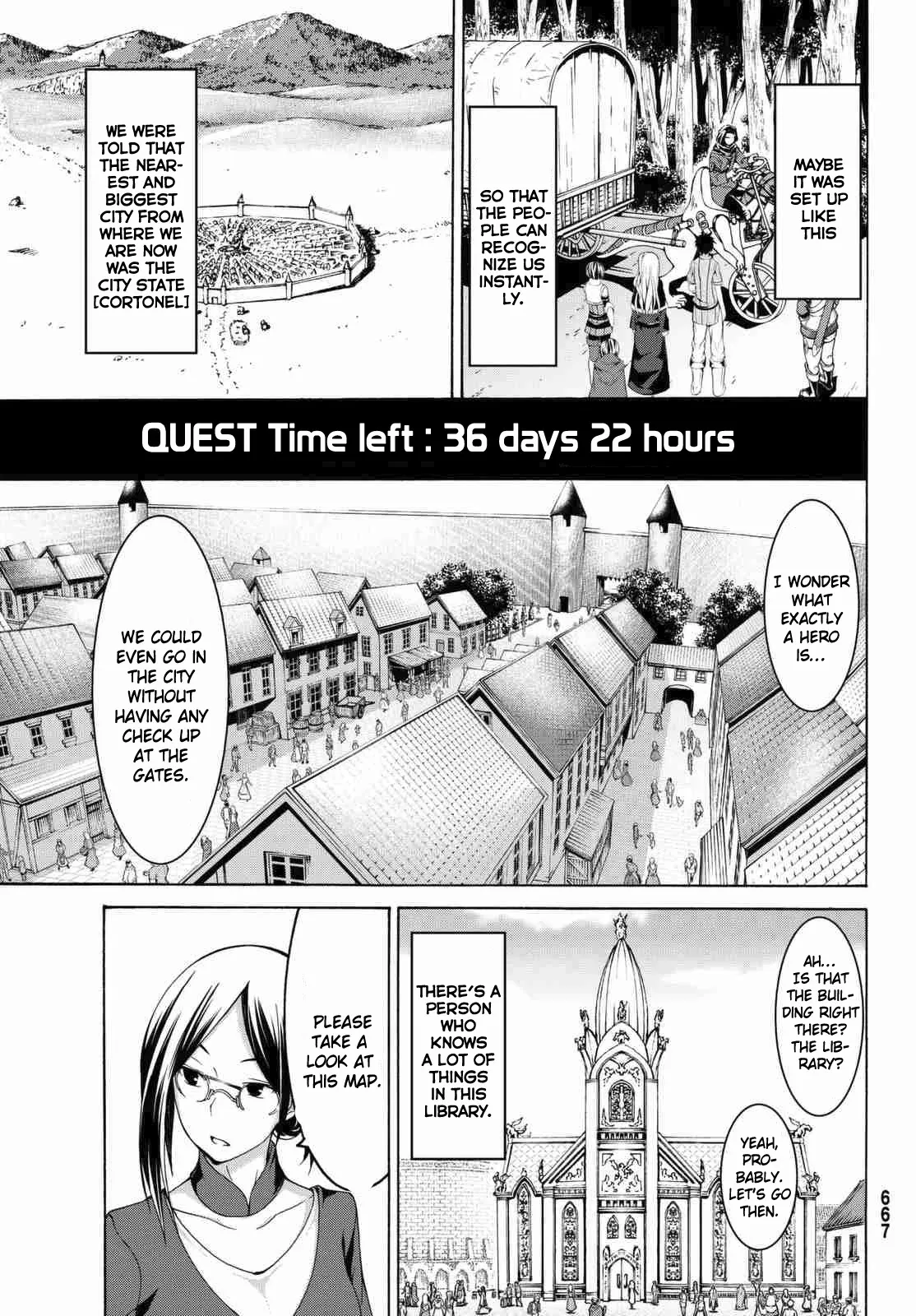100-man no Inochi no Ue ni Ore wa Tatte Iru Chapter 3.2 page 11 - 