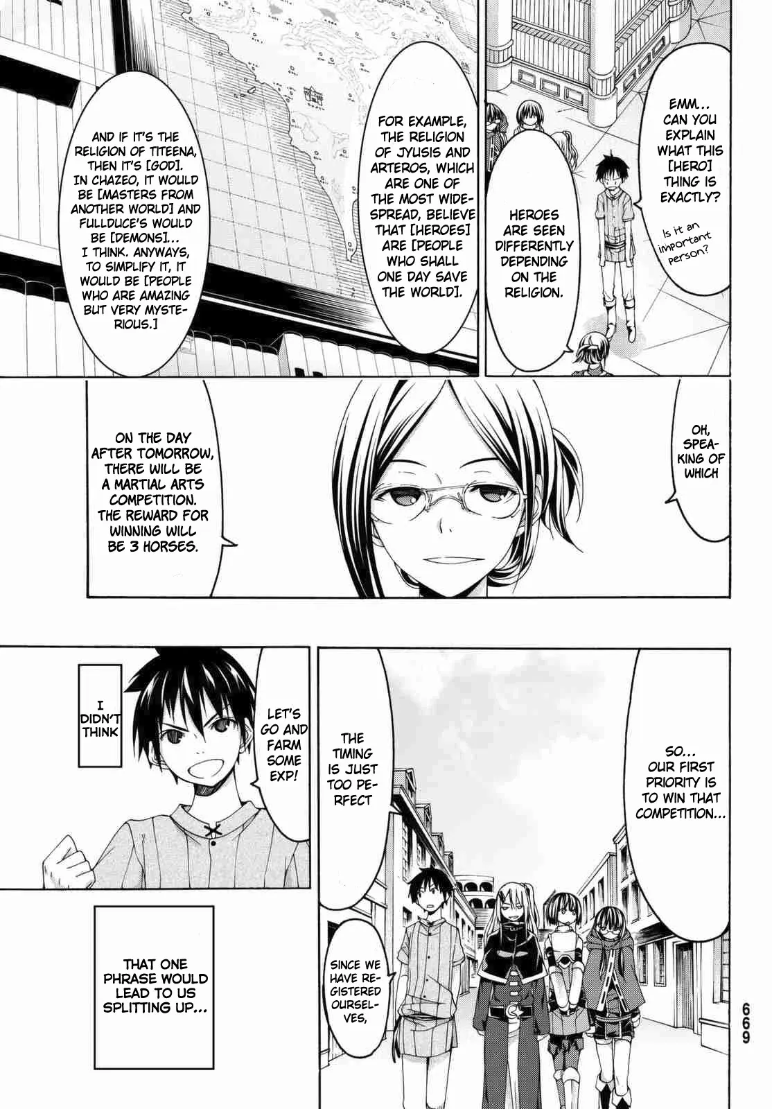 100-man no Inochi no Ue ni Ore wa Tatte Iru Chapter 3.2 page 13 - 