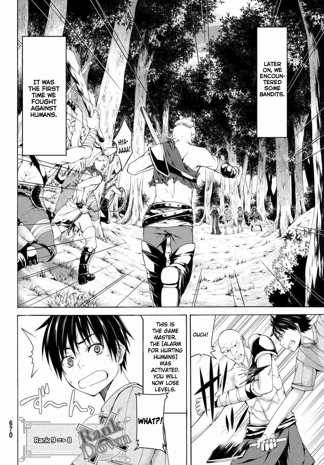 100-man no Inochi no Ue ni Ore wa Tatte Iru Chapter 3.2 page 14 - 
