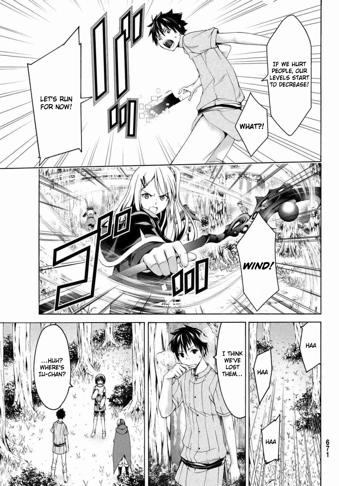 100-man no Inochi no Ue ni Ore wa Tatte Iru Chapter 3.2 page 15 - 
