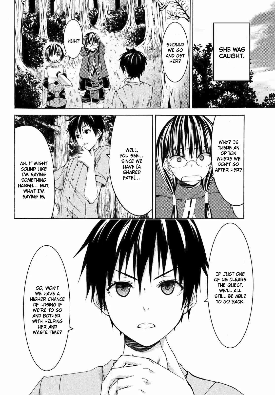 100-man no Inochi no Ue ni Ore wa Tatte Iru Chapter 3.2 page 16 - 