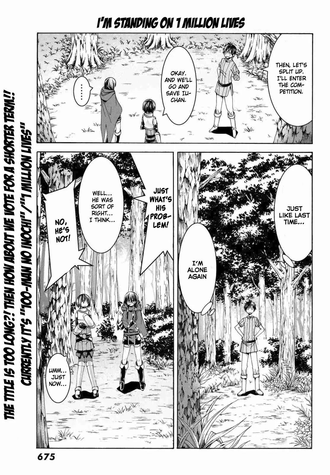 100-man no Inochi no Ue ni Ore wa Tatte Iru Chapter 3.2 page 19 - 