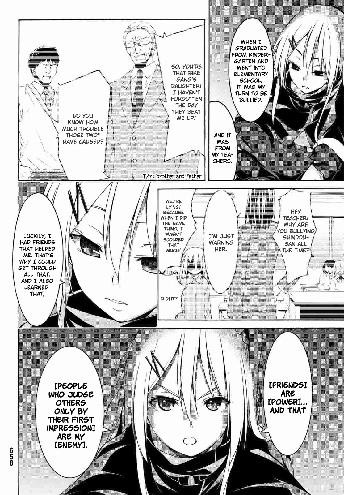 100-man no Inochi no Ue ni Ore wa Tatte Iru Chapter 3.2 page 3 - 