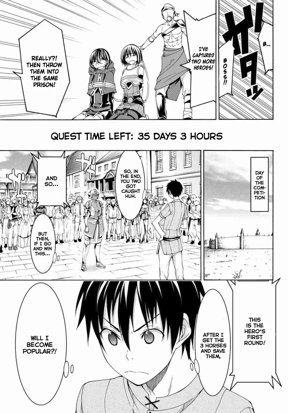 100-man no Inochi no Ue ni Ore wa Tatte Iru Chapter 3.2 page 21 - 