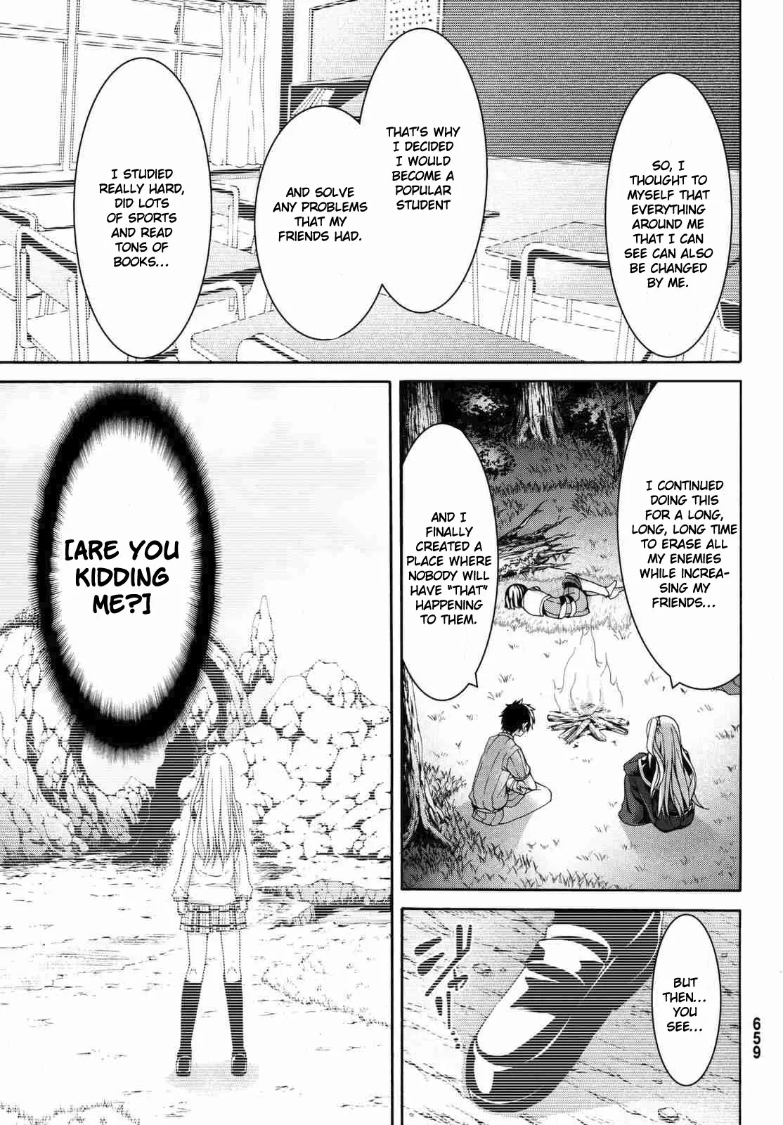 100-man no Inochi no Ue ni Ore wa Tatte Iru Chapter 3.2 page 4 - 