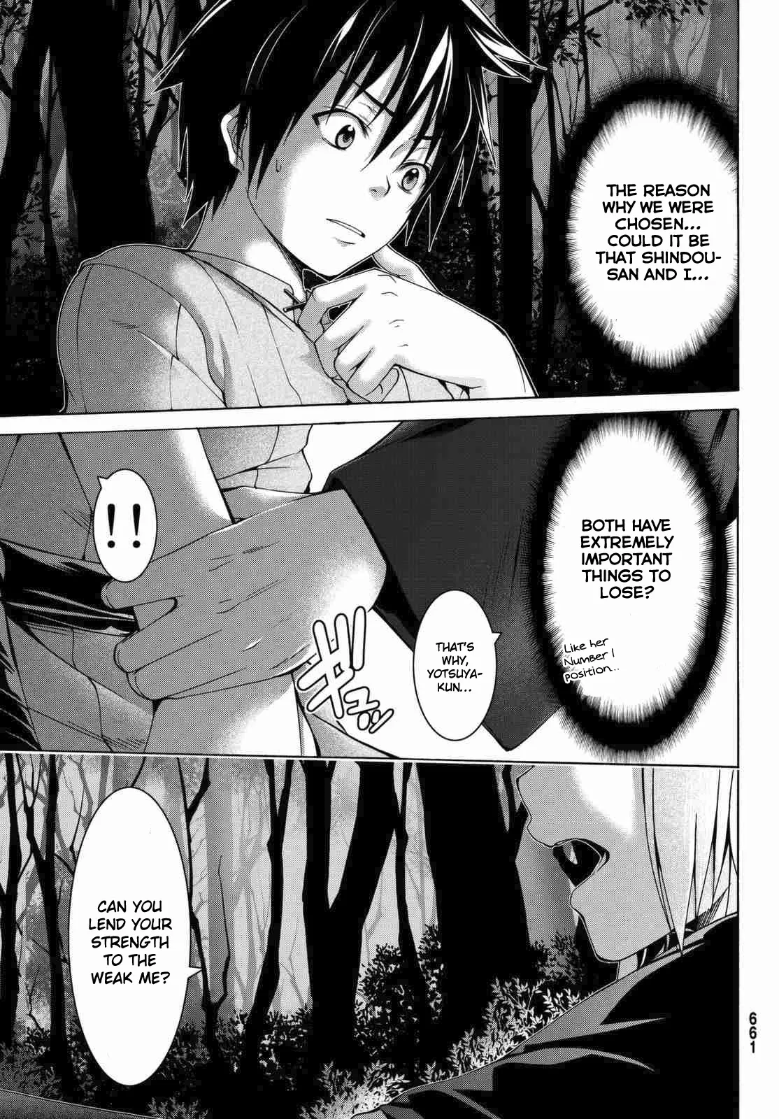 100-man no Inochi no Ue ni Ore wa Tatte Iru Chapter 3.2 page 6 - 