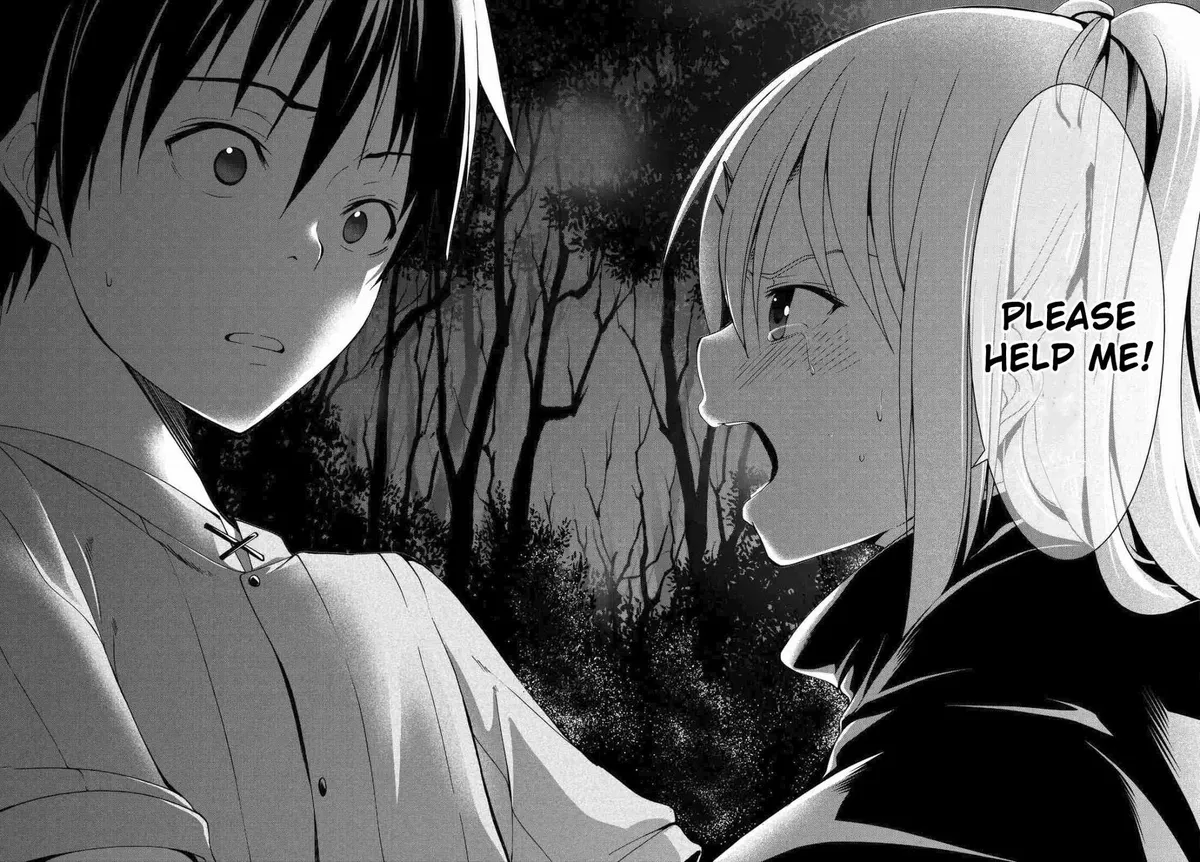 100-man no Inochi no Ue ni Ore wa Tatte Iru Chapter 3.2 page 7 - 