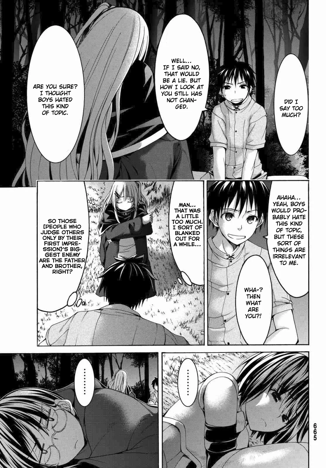 100-man no Inochi no Ue ni Ore wa Tatte Iru Chapter 3.2 page 9 - 