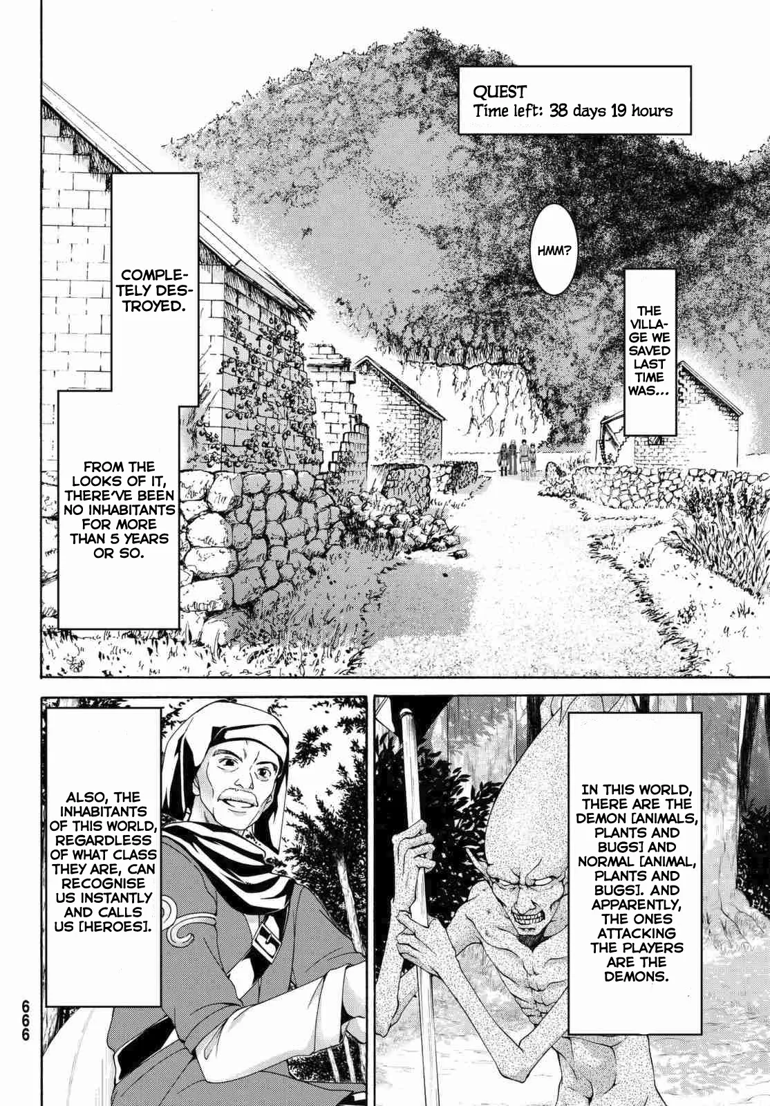 100-man no Inochi no Ue ni Ore wa Tatte Iru Chapter 3.2 page 10 - 