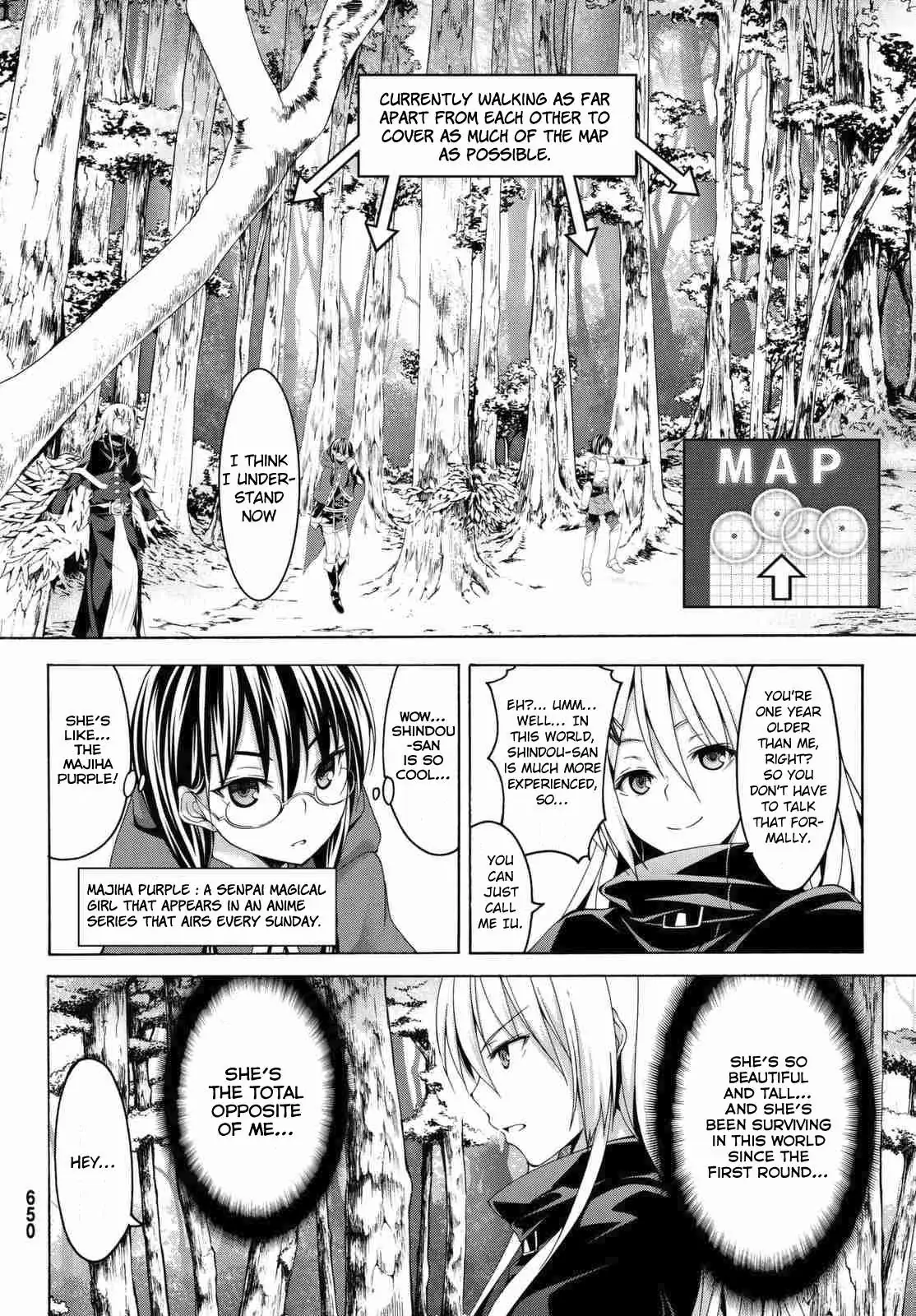 100-man no Inochi no Ue ni Ore wa Tatte Iru Chapter 3 page 11 - 