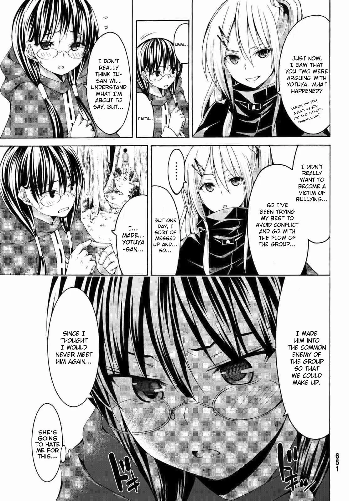 100-man no Inochi no Ue ni Ore wa Tatte Iru Chapter 3 page 12 - 