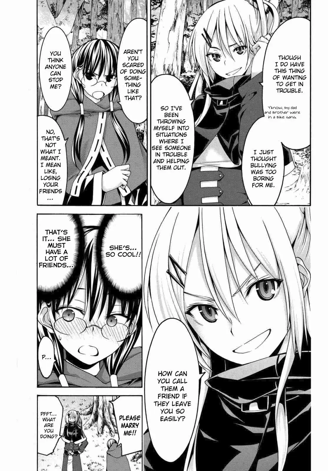 100-man no Inochi no Ue ni Ore wa Tatte Iru Chapter 3 page 14 - 