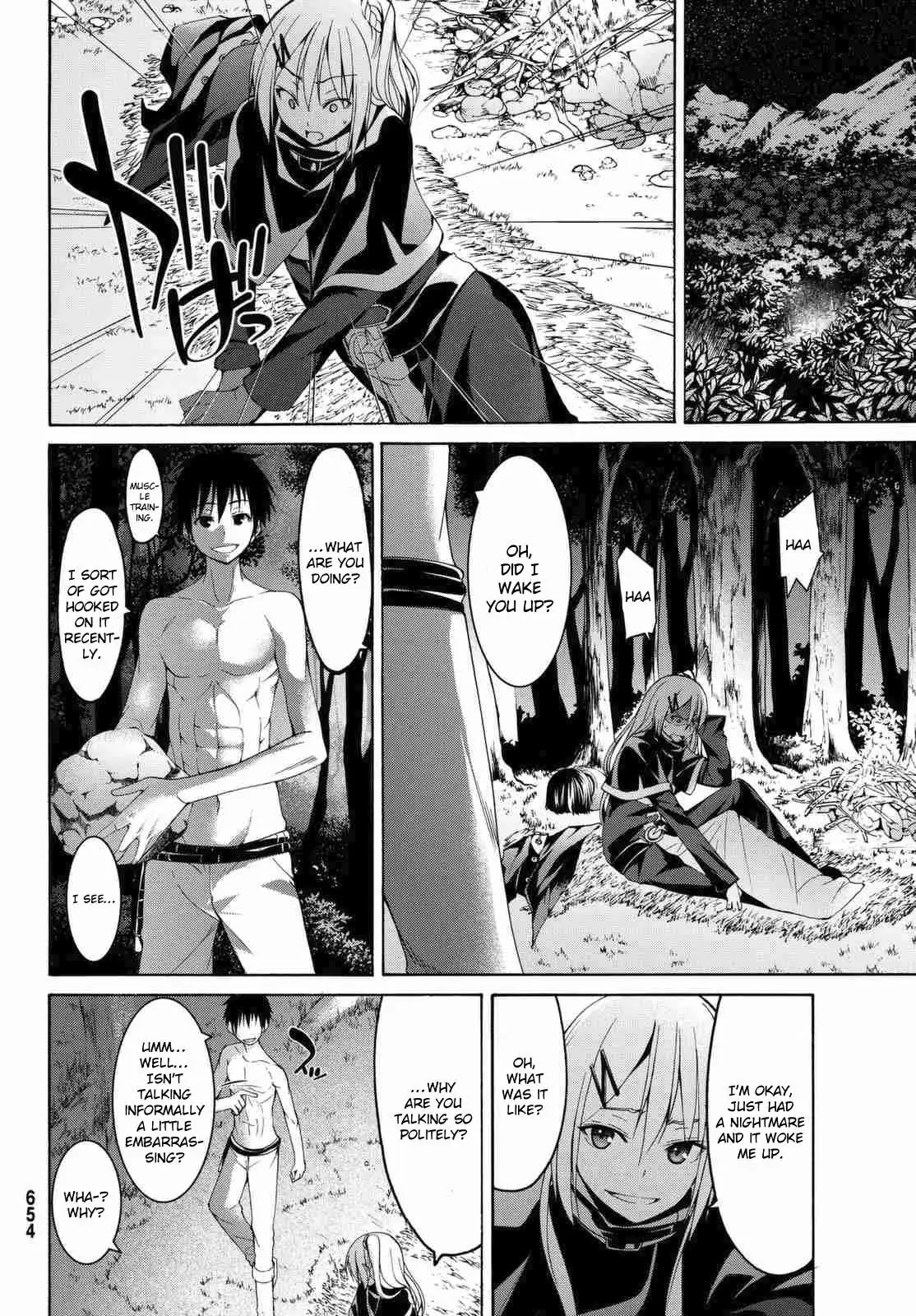 100-man no Inochi no Ue ni Ore wa Tatte Iru Chapter 3 page 15 - 