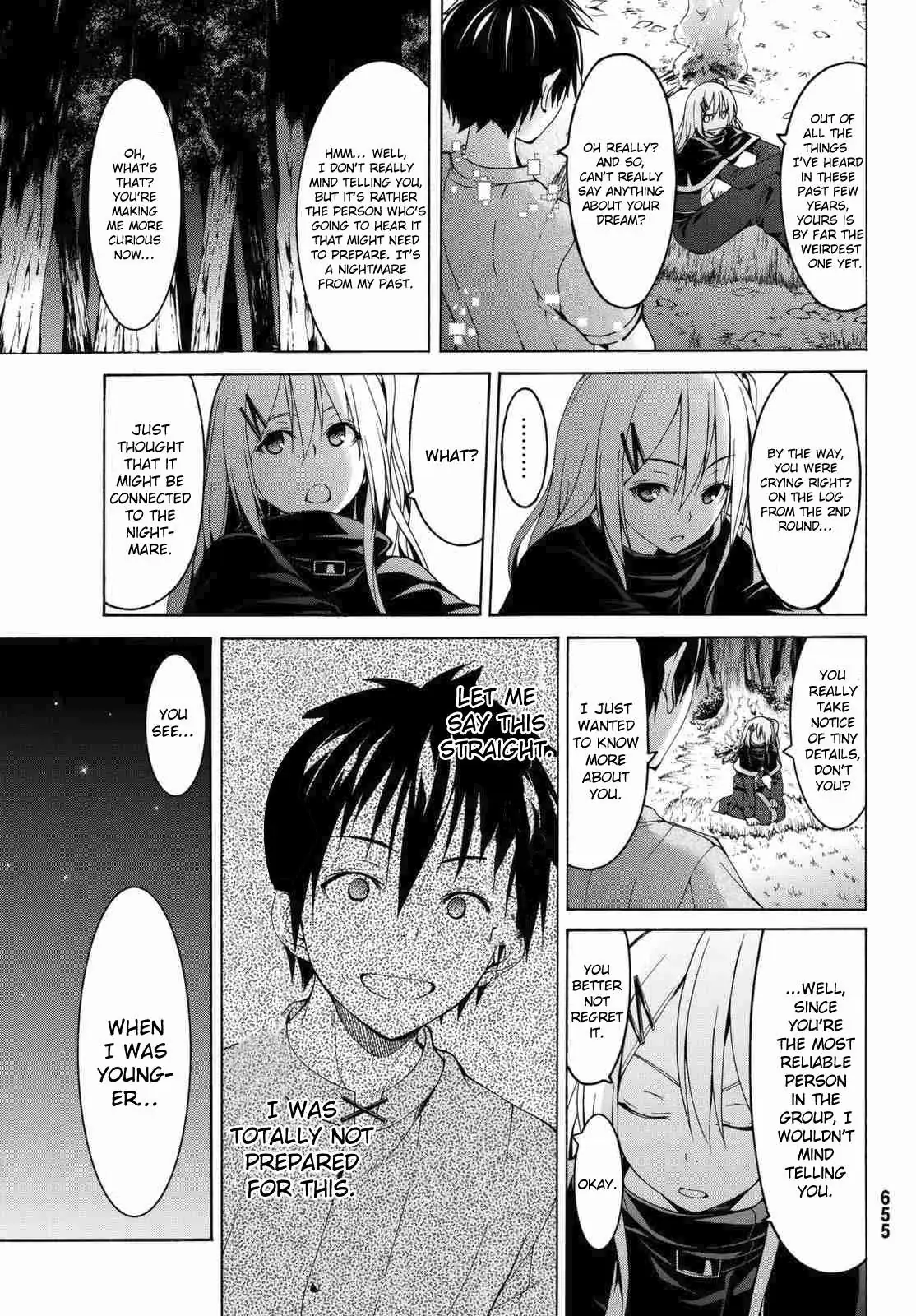 100-man no Inochi no Ue ni Ore wa Tatte Iru Chapter 3 page 16 - 