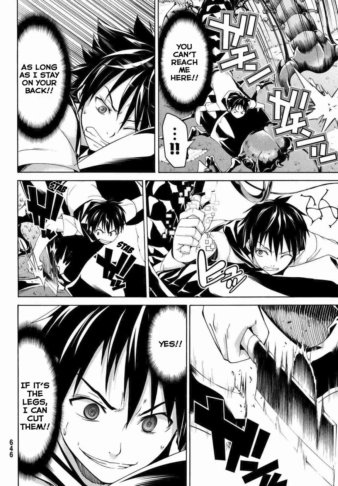 100-man no Inochi no Ue ni Ore wa Tatte Iru Chapter 3 page 7 - 