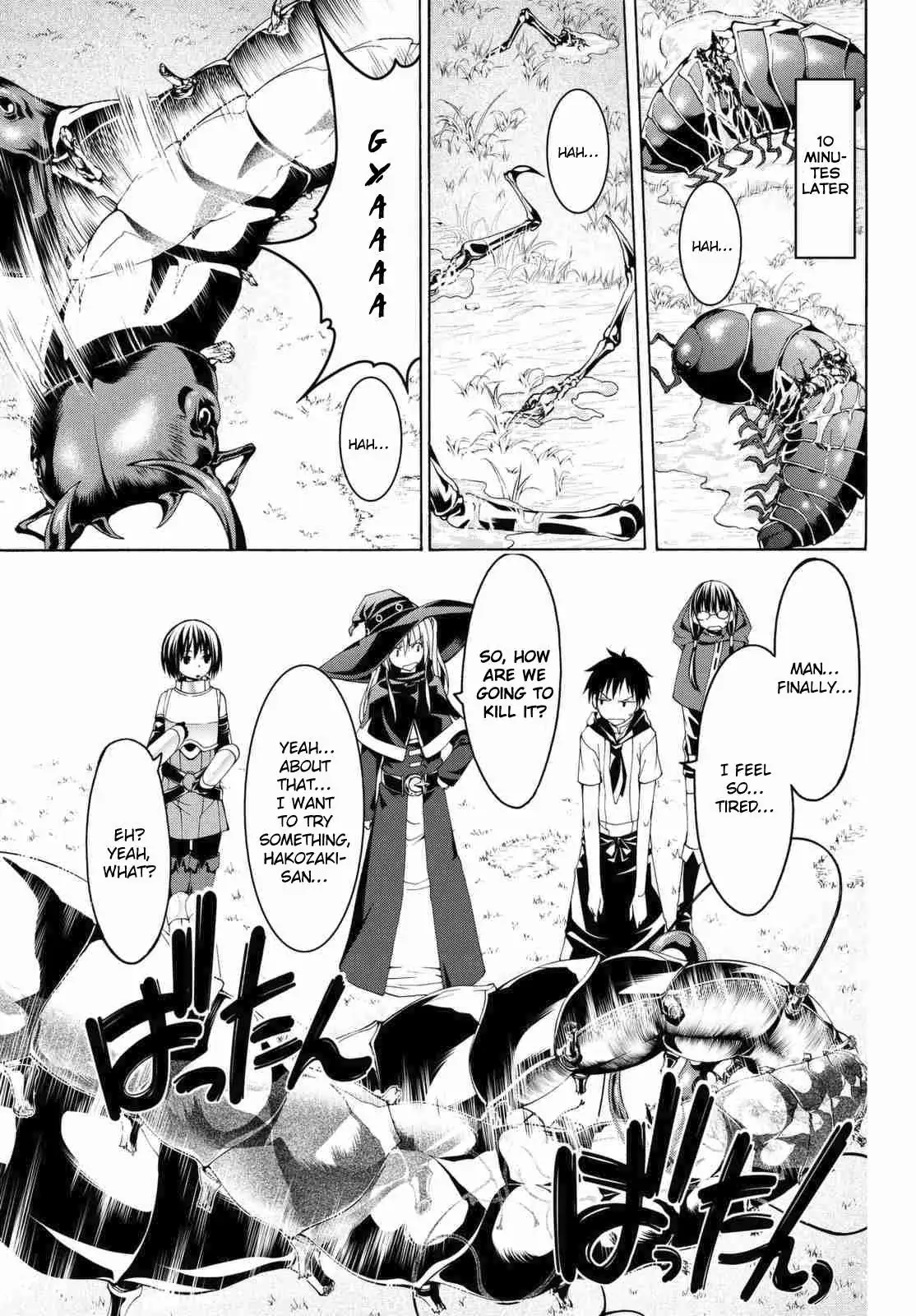 100-man no Inochi no Ue ni Ore wa Tatte Iru Chapter 3 page 8 - 