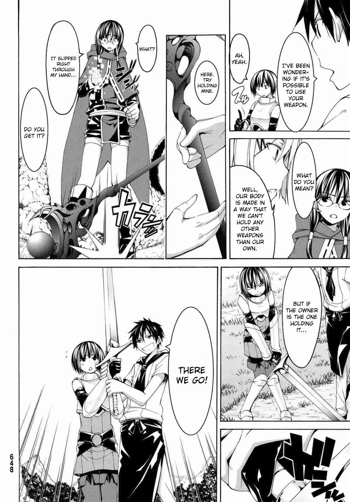 100-man no Inochi no Ue ni Ore wa Tatte Iru Chapter 3 page 9 - 