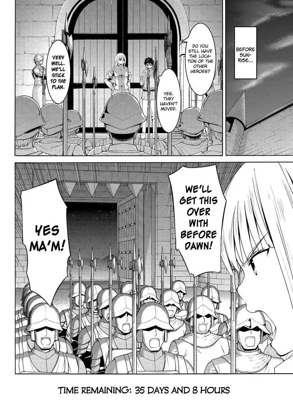 100-man no Inochi no Ue ni Ore wa Tatte Iru Chapter 4 page 11 - 