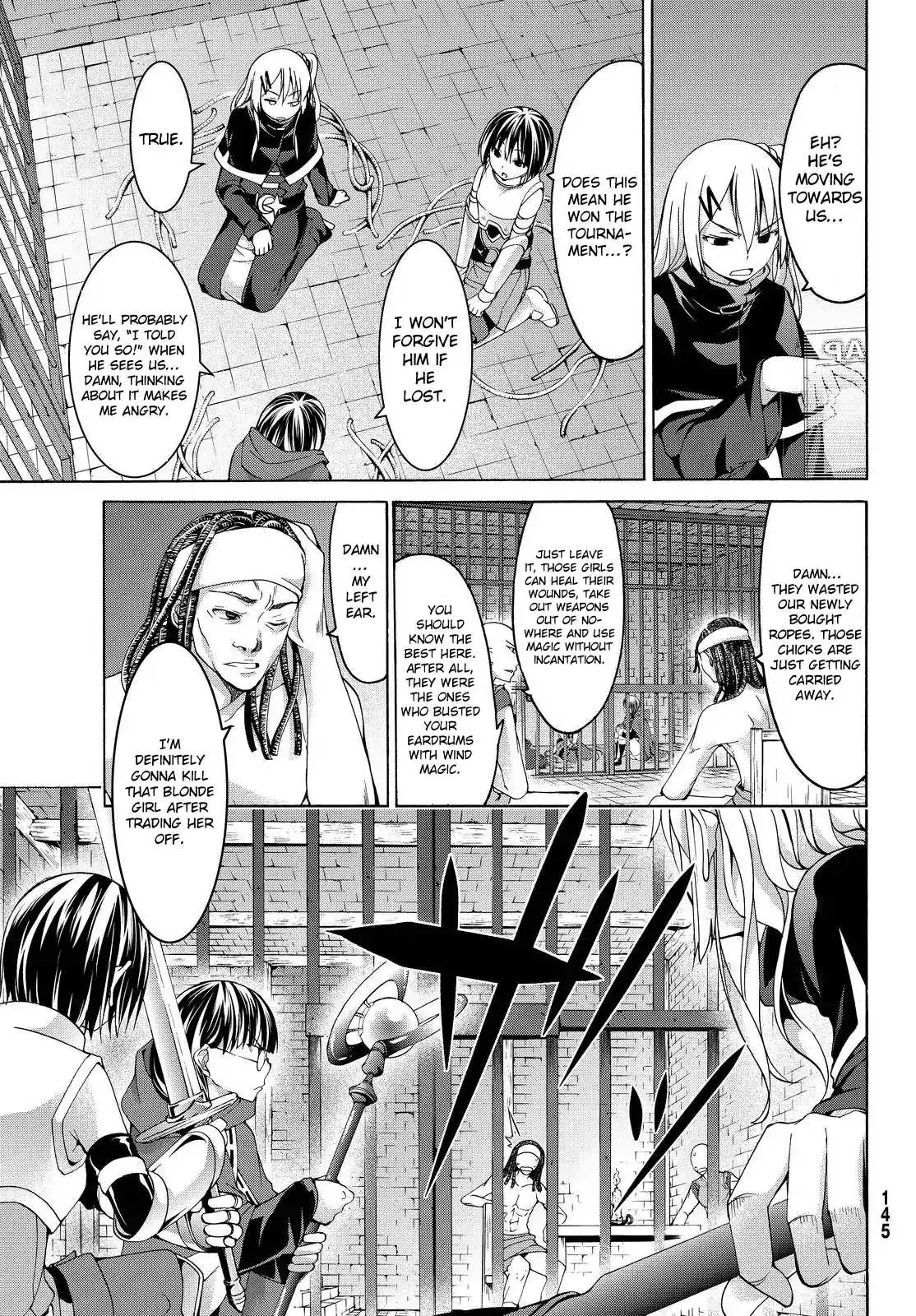 100-man no Inochi no Ue ni Ore wa Tatte Iru Chapter 4 page 12 - 
