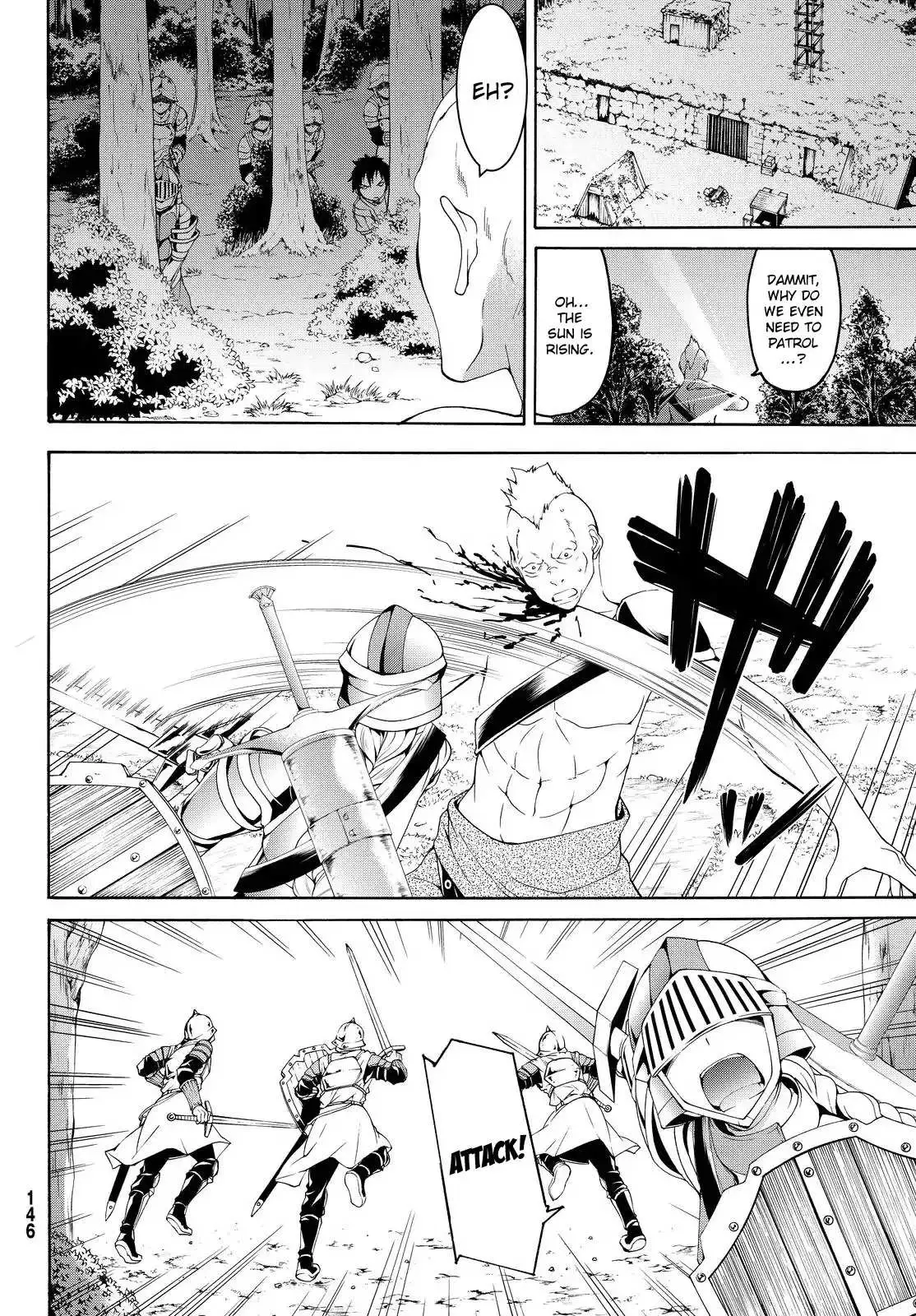 100-man no Inochi no Ue ni Ore wa Tatte Iru Chapter 4 page 13 - 