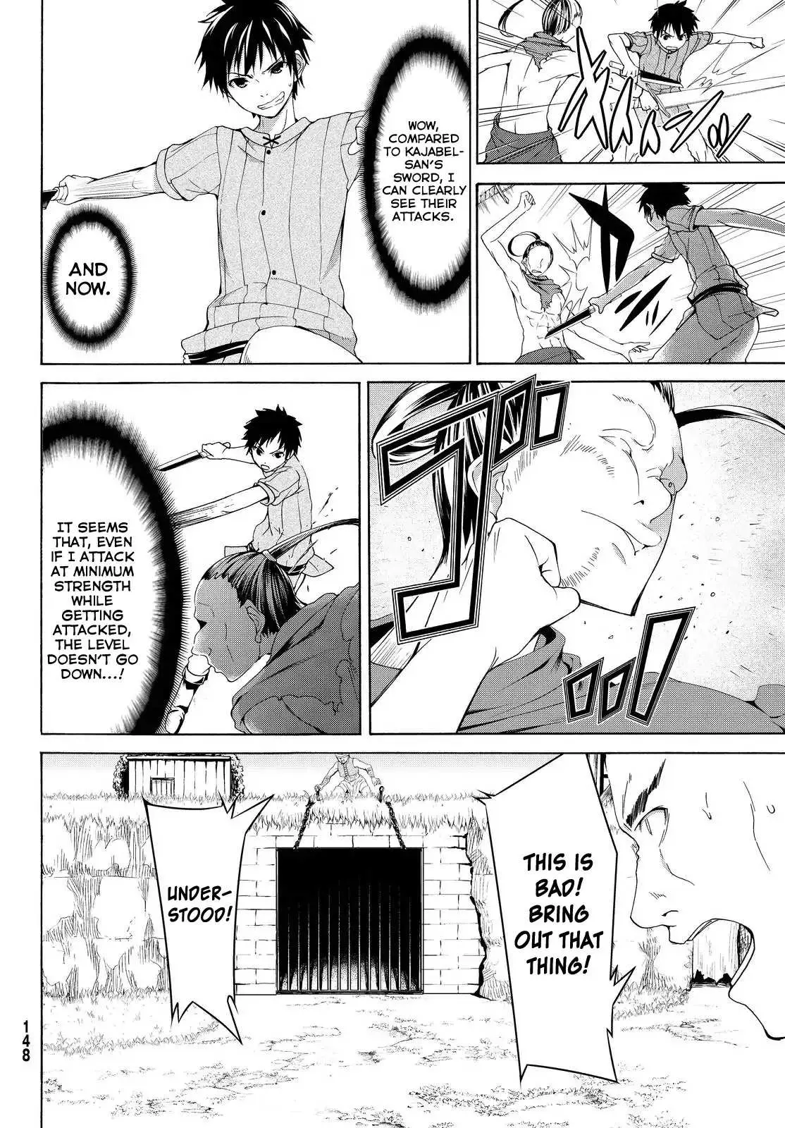 100-man no Inochi no Ue ni Ore wa Tatte Iru Chapter 4 page 15 - 