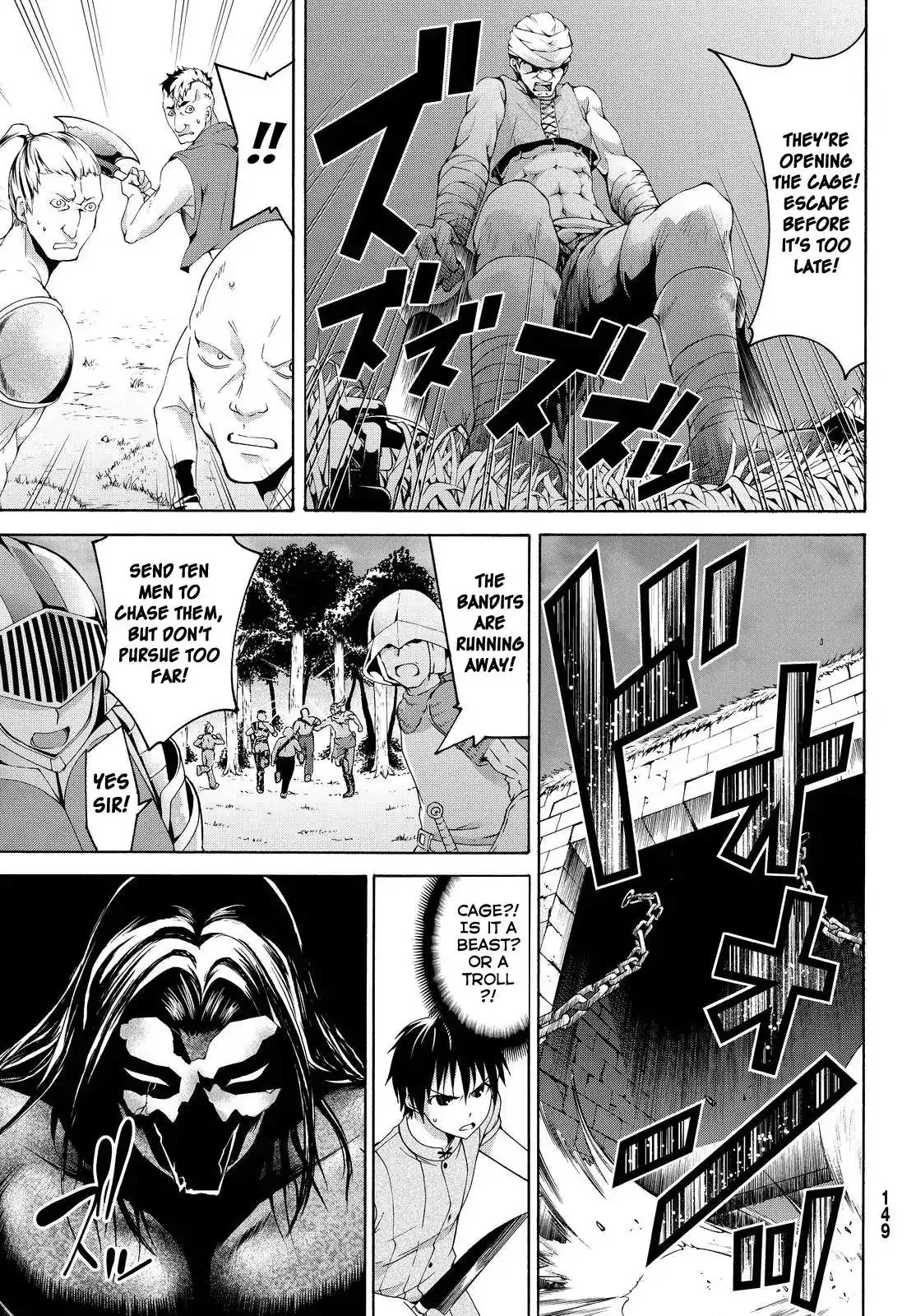 100-man no Inochi no Ue ni Ore wa Tatte Iru Chapter 4 page 16 - 